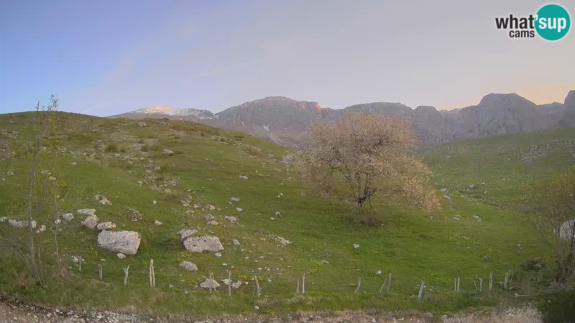 Webcam Krn – Planina Kuhinja ( Plateau Kuhinja ) – Kobarid – Slovenia