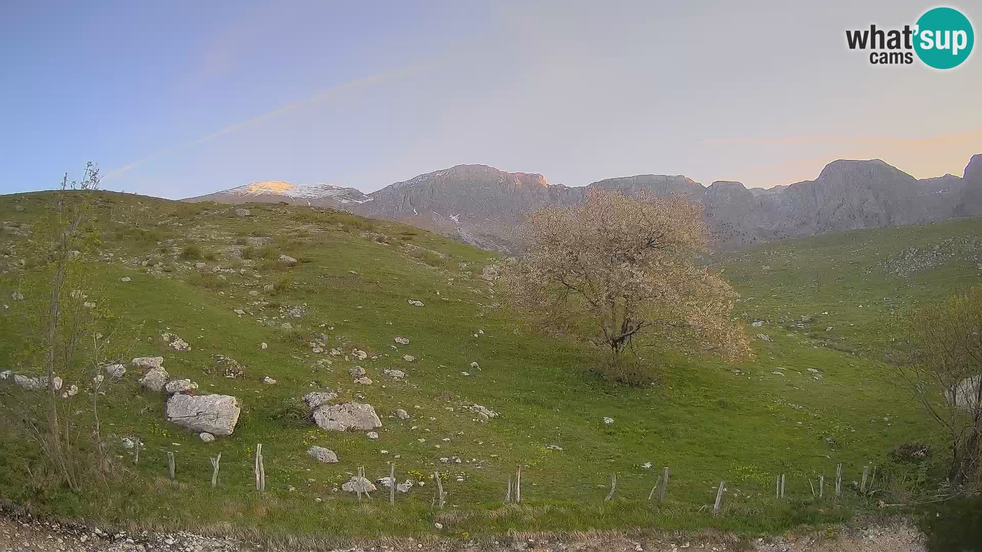 Cámara en Vivo de Planina Kuhinja – KRN – Kobarid – Eslovenia