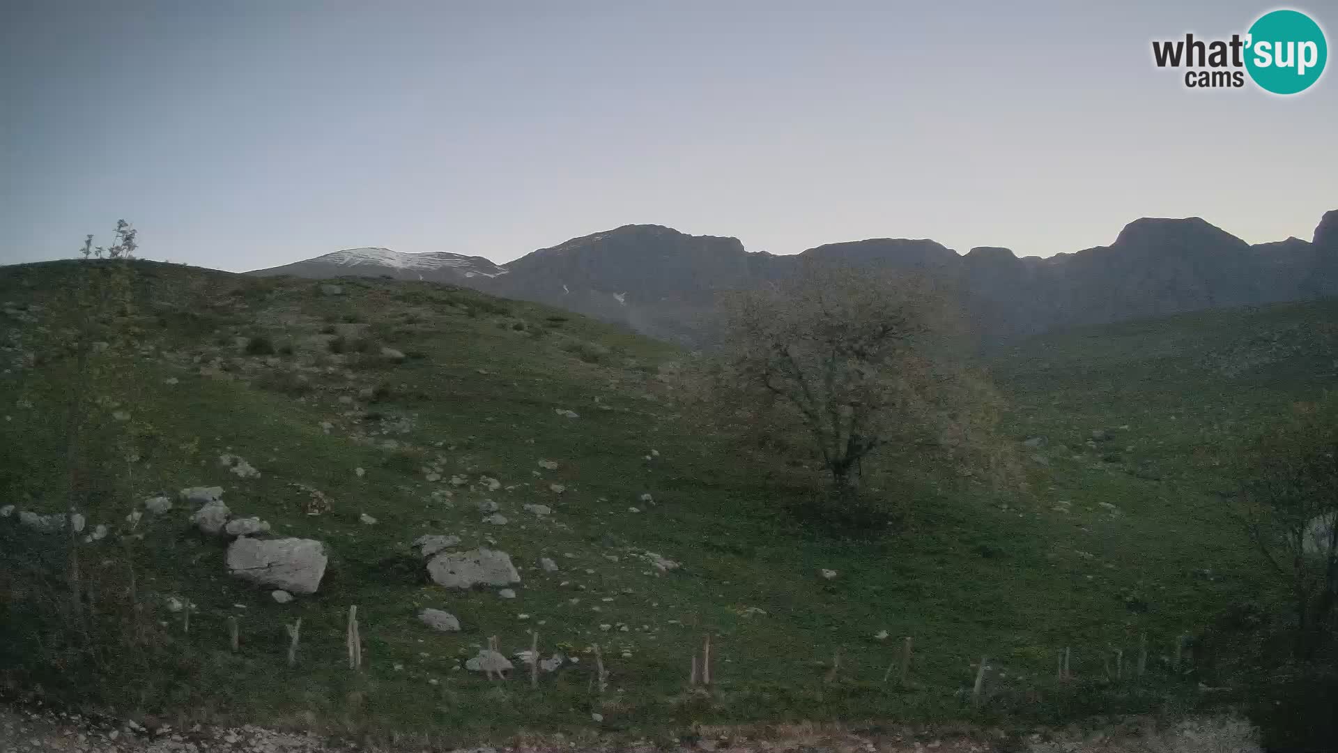 Spletna kamera Planina Kuhinja – KRN – Kobarid