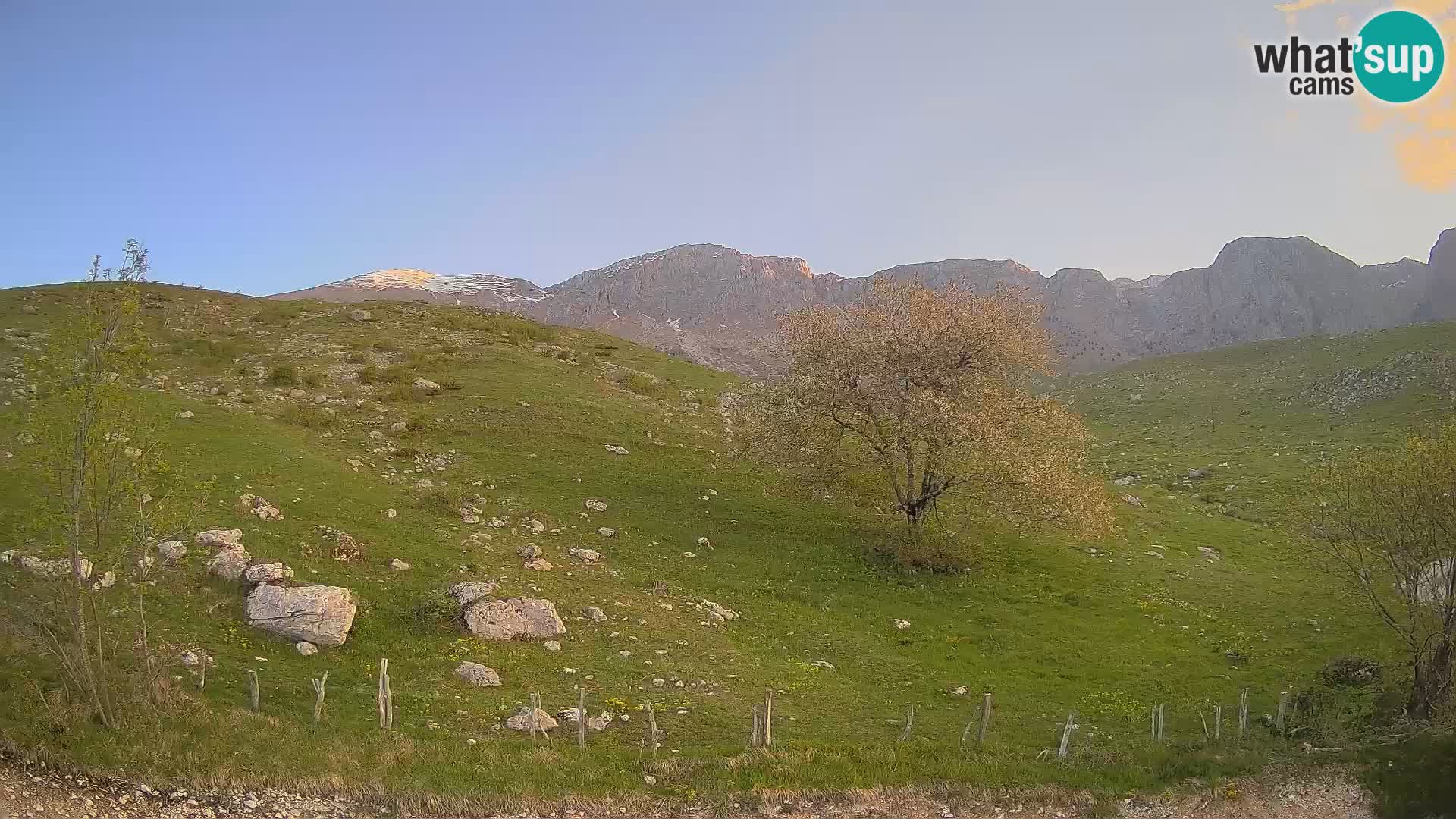 Webcam Krn – Planina Kuhinja ( Plateau Kuhinja ) – Kobarid – Slovenia