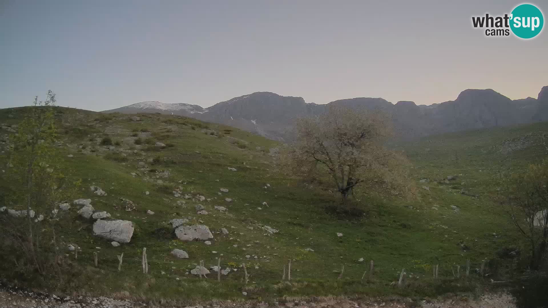 Livecam Planina Kuhinja – KRN- Kobarid – Slovénie