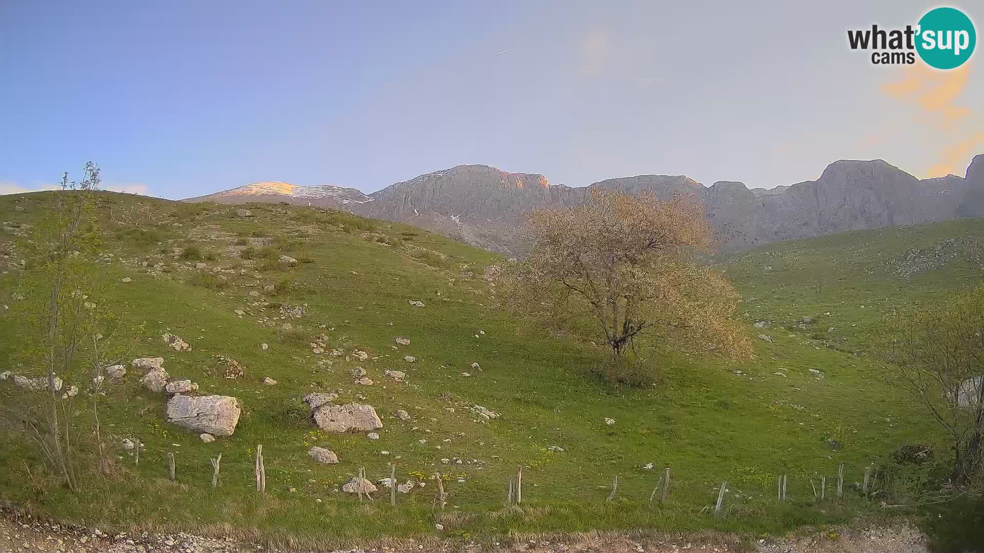 Livecam Planina Kuhinja – KRN- Kobarid – Slovénie