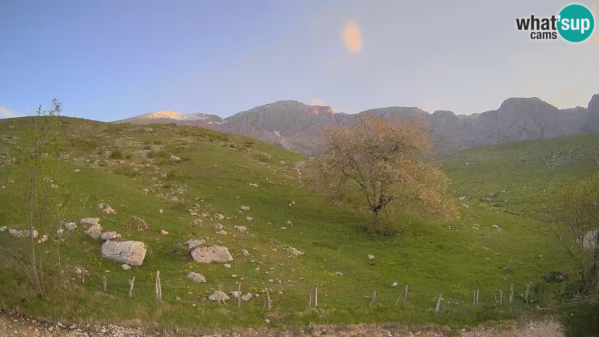 Webcam Planina Kuhinja – KRN – Kobarid – Slowenien