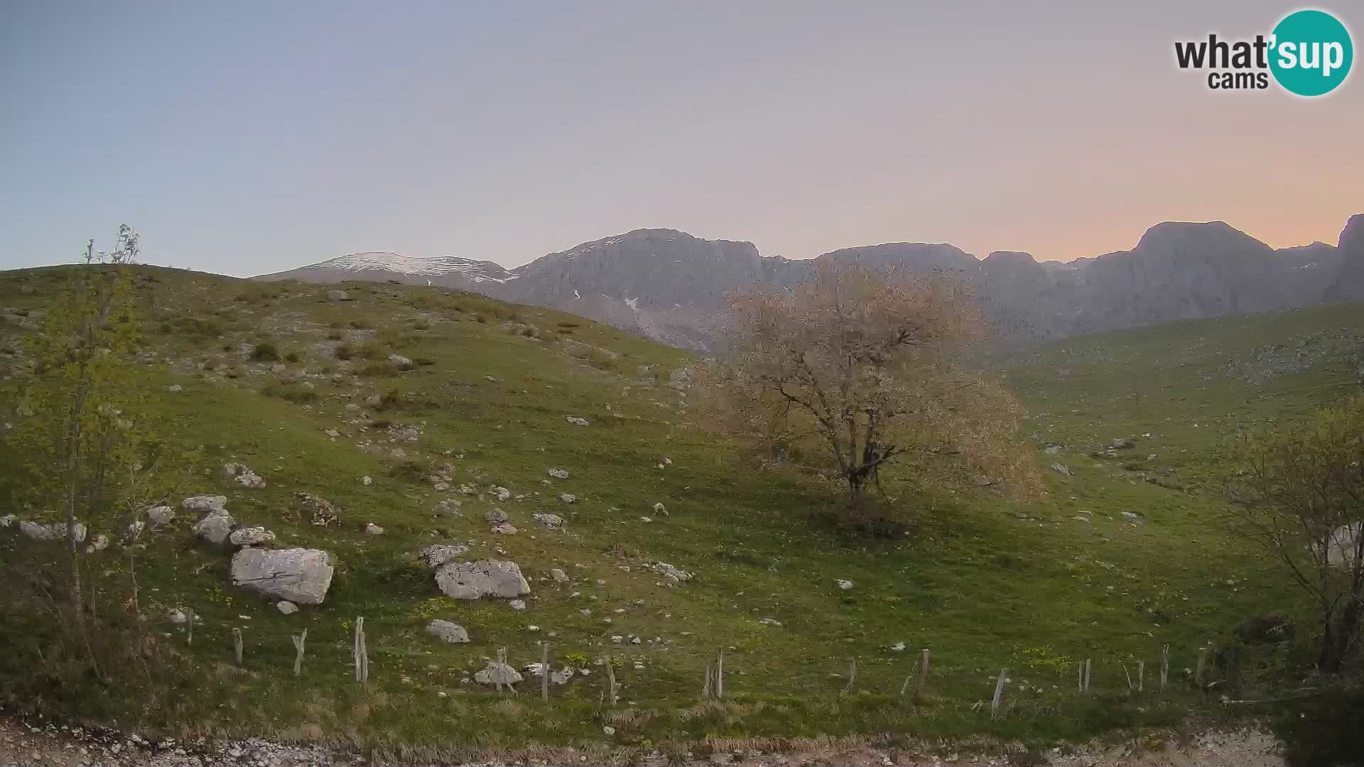 Live cam Planina Kuhinja – Monte Nero ( Krn ) – Caporetto – Slovenia