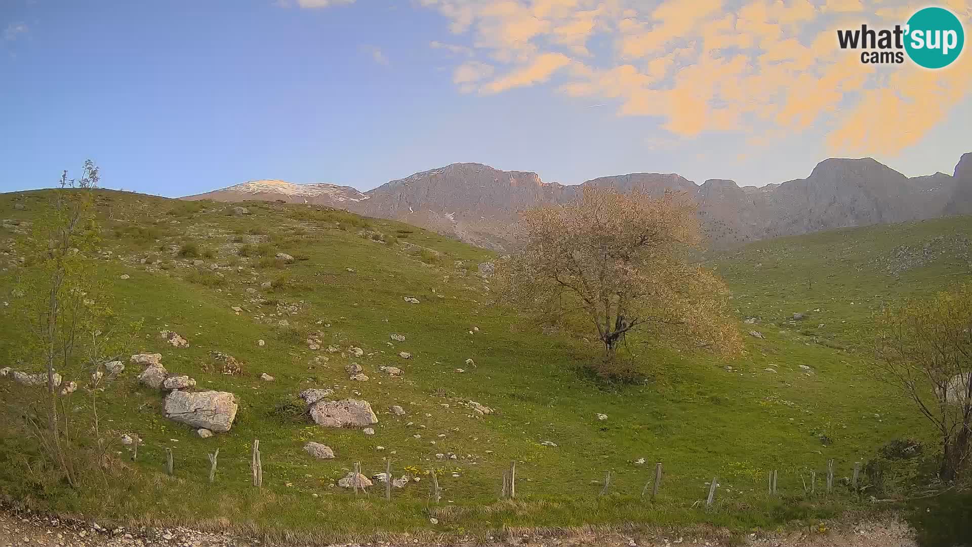 Webcam Planina Kuhinja – KRN – Kobarid – Slowenien
