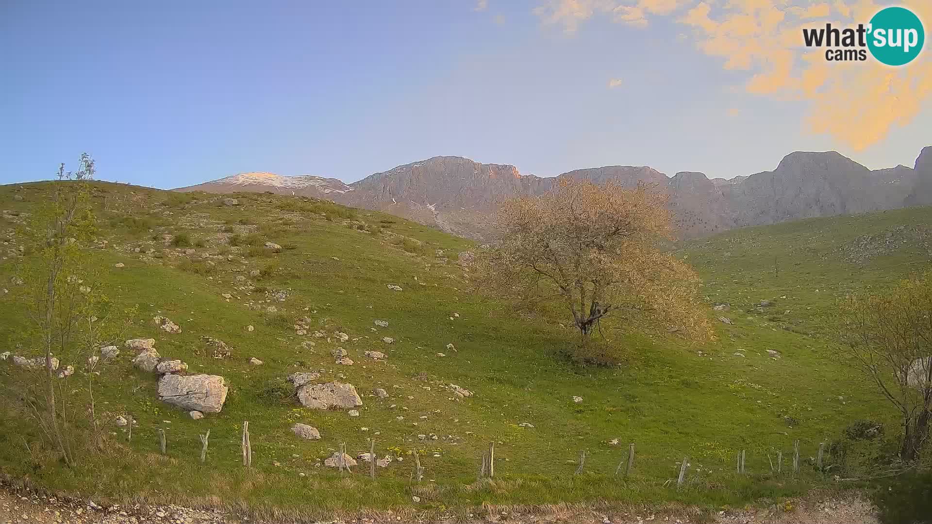 Livecam Planina Kuhinja – KRN- Kobarid – Slovénie