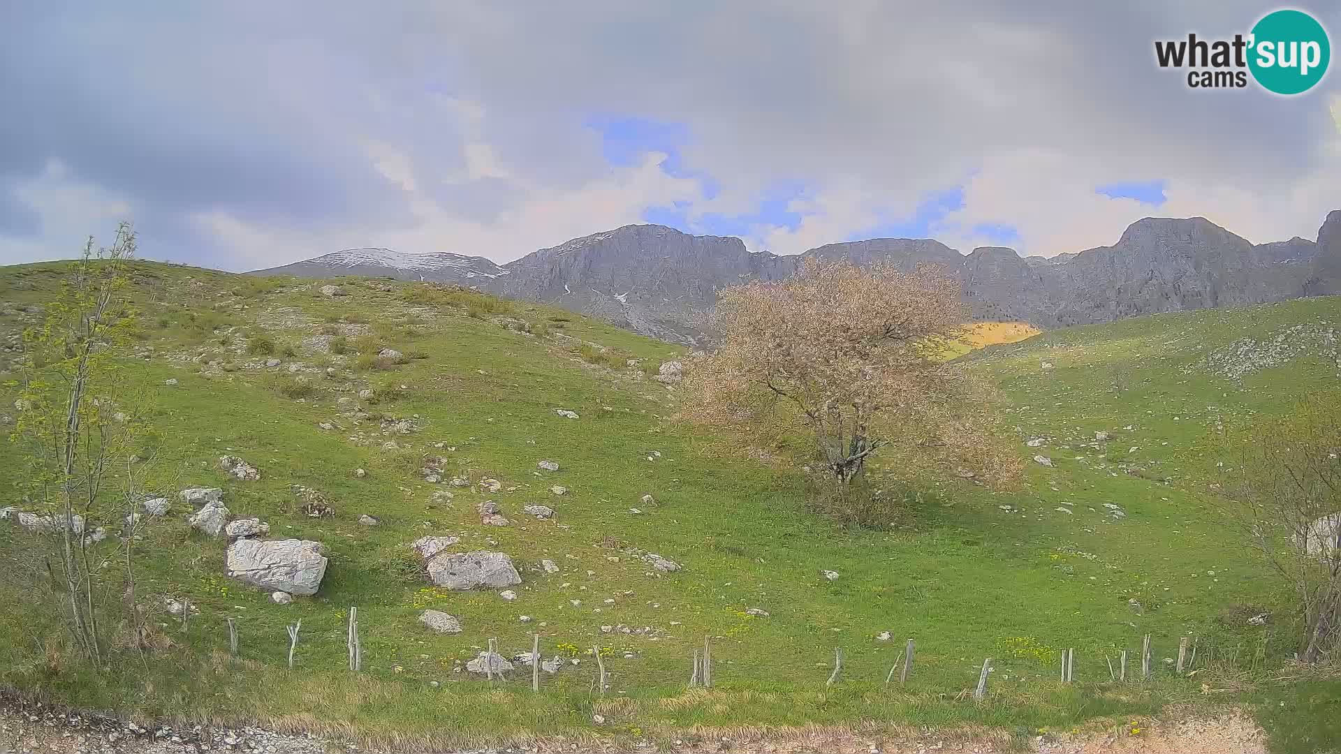 Webcam Planina Kuhinja – KRN – Kobarid – Slowenien