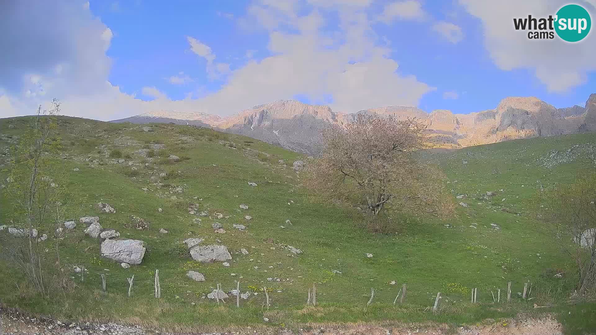 Live cam Planina Kuhinja – Monte Nero ( Krn ) – Caporetto – Slovenia
