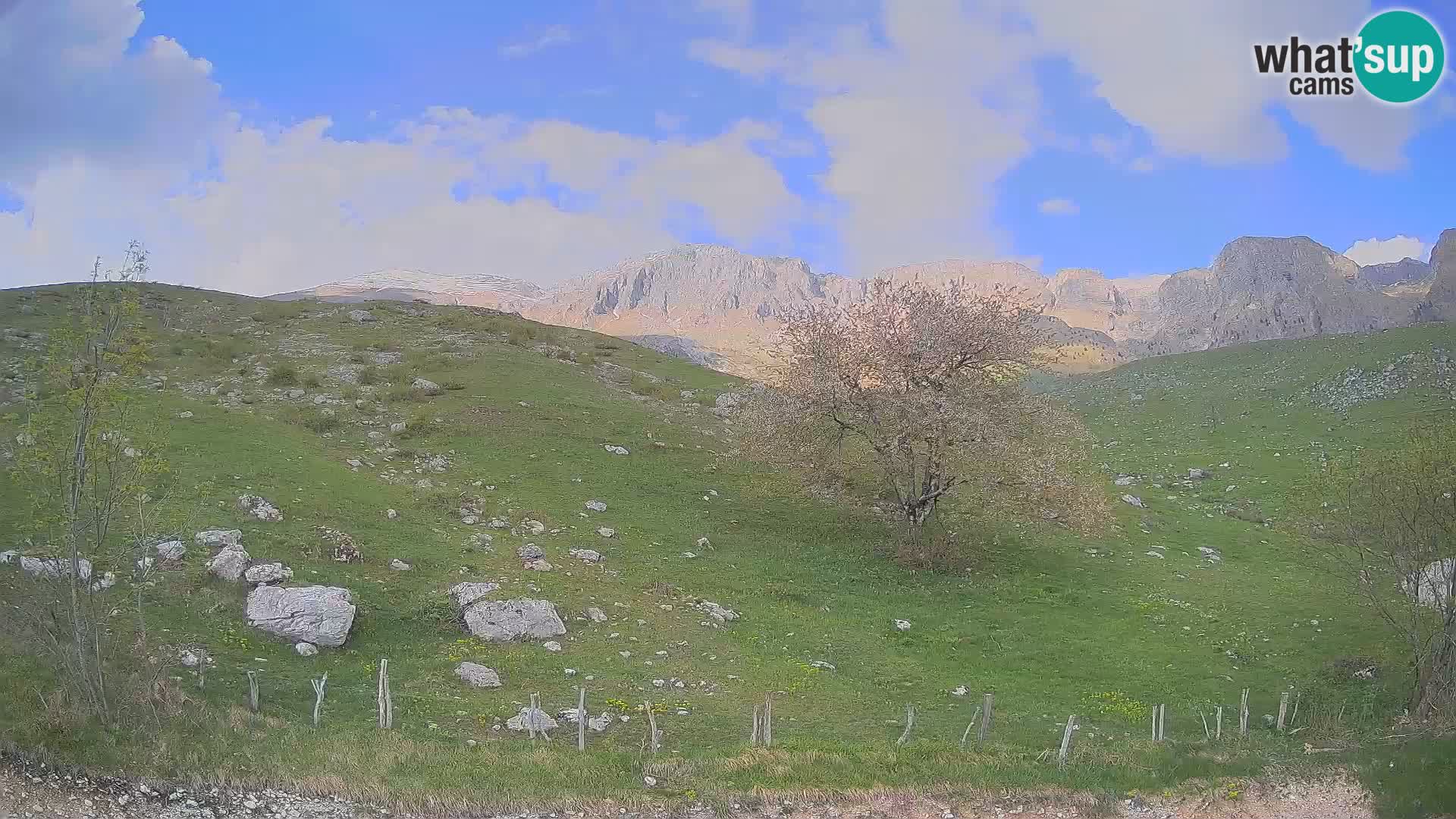 Live cam Planina Kuhinja – Monte Nero ( Krn ) – Caporetto – Slovenia