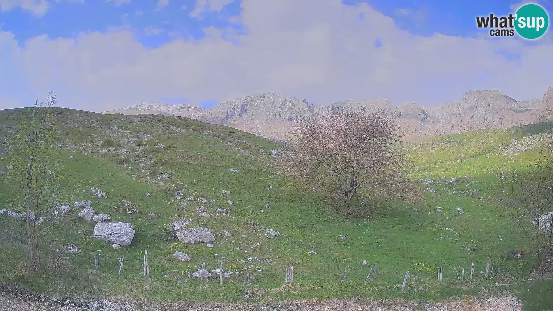 Web kamera Planina Kuhinja – KRN – Kobarid – Slovenija