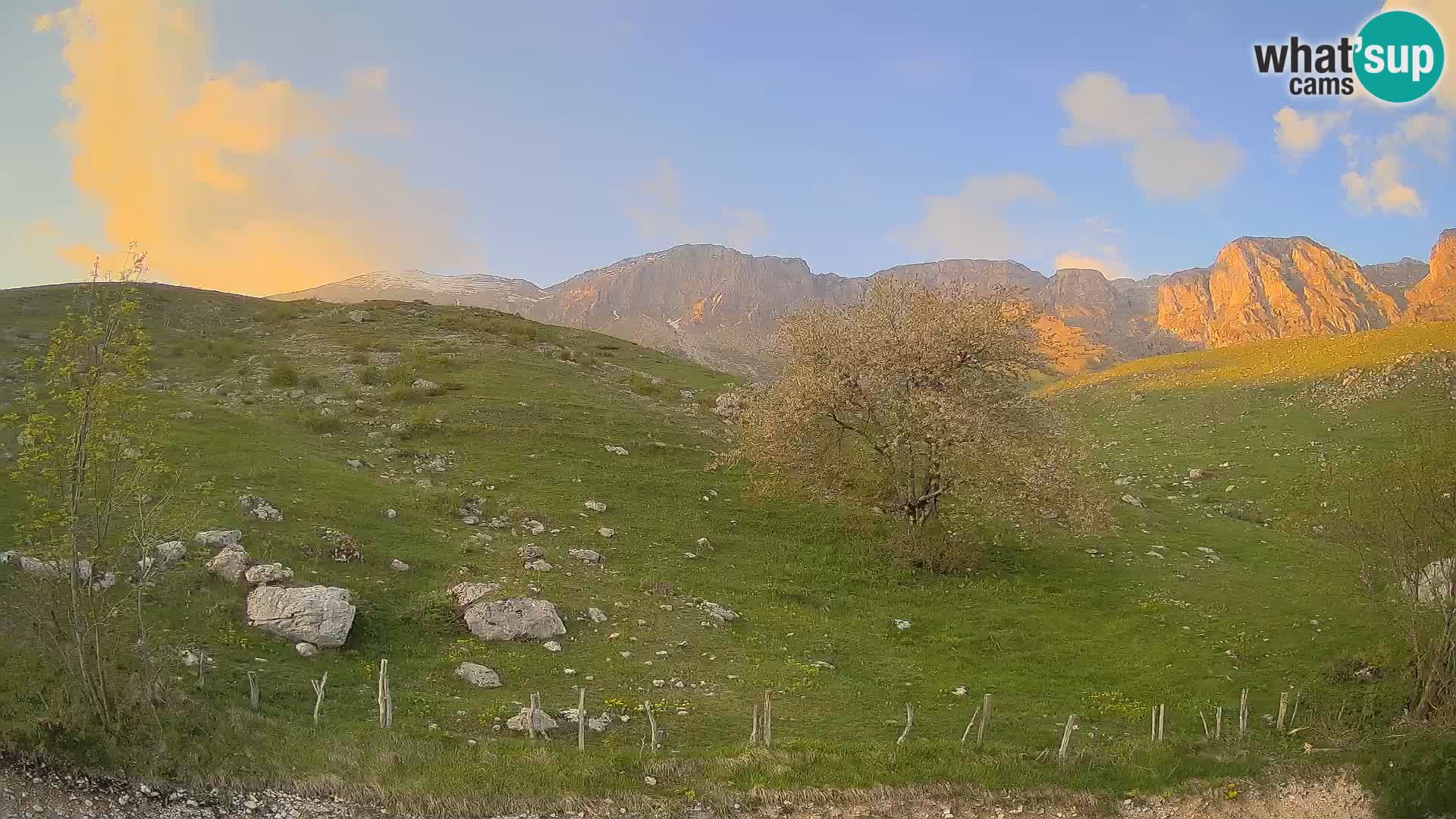 Live cam Planina Kuhinja – Monte Nero ( Krn ) – Caporetto – Slovenia