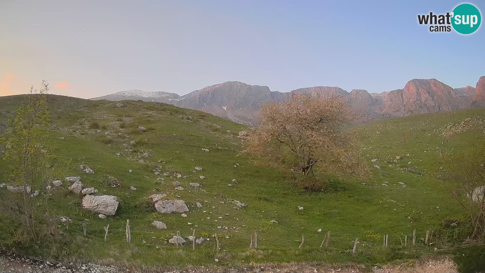 Webcam Planina Kuhinja – KRN – Kobarid – Slowenien