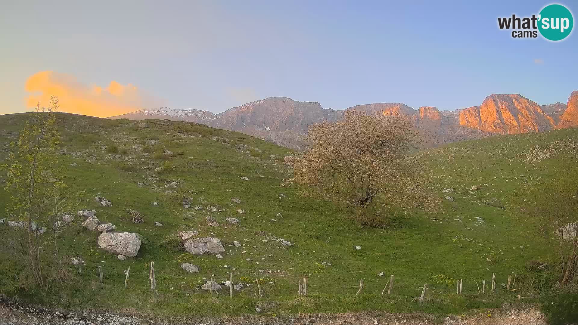 Webcam Planina Kuhinja – KRN – Kobarid – Slowenien