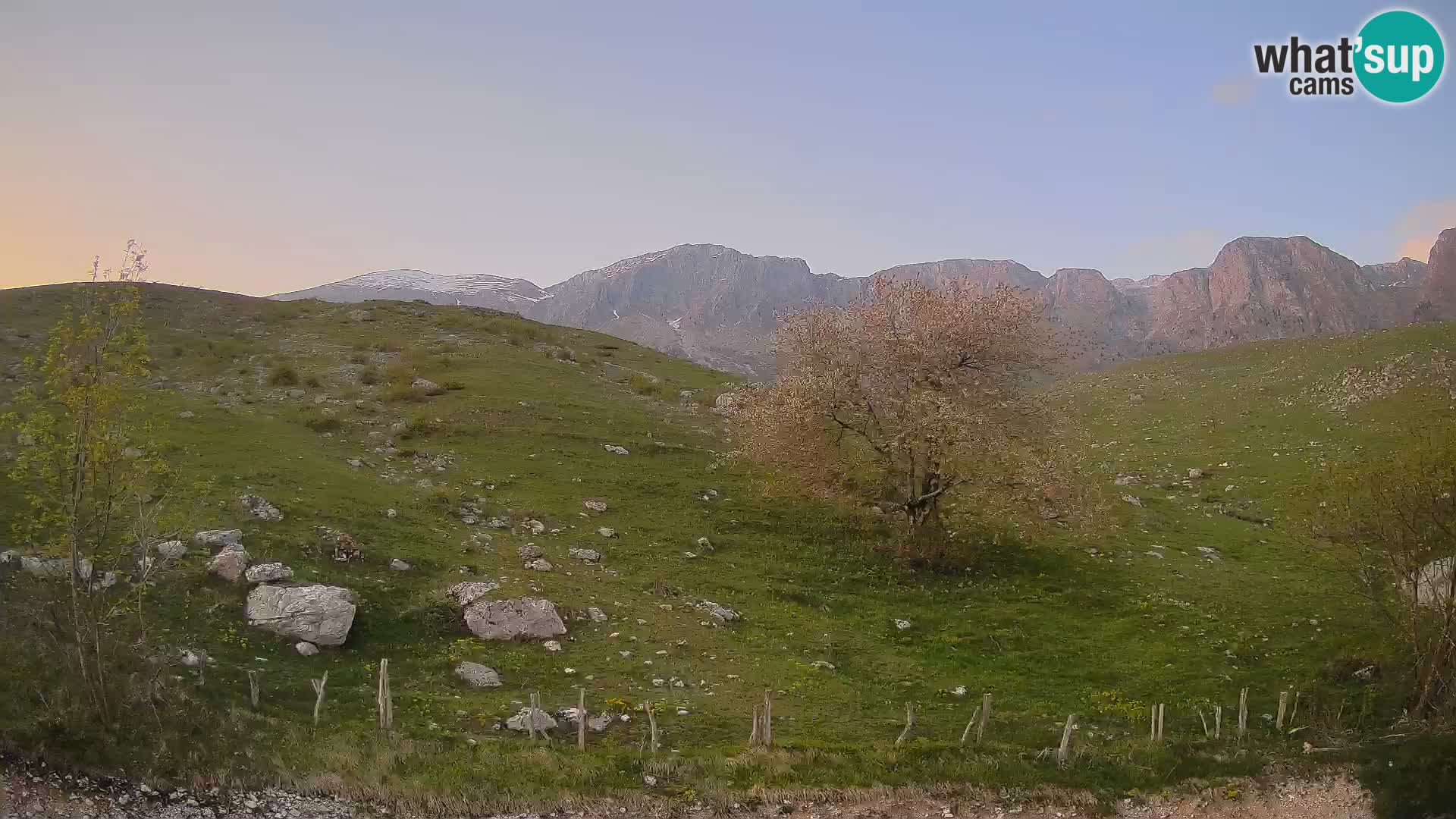 Webcam Planina Kuhinja – KRN – Kobarid – Slowenien