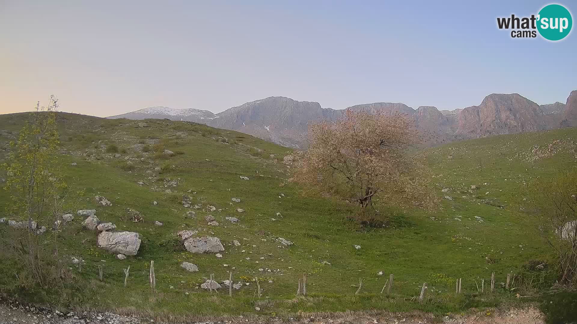 Livecam Planina Kuhinja – KRN- Kobarid – Slovénie