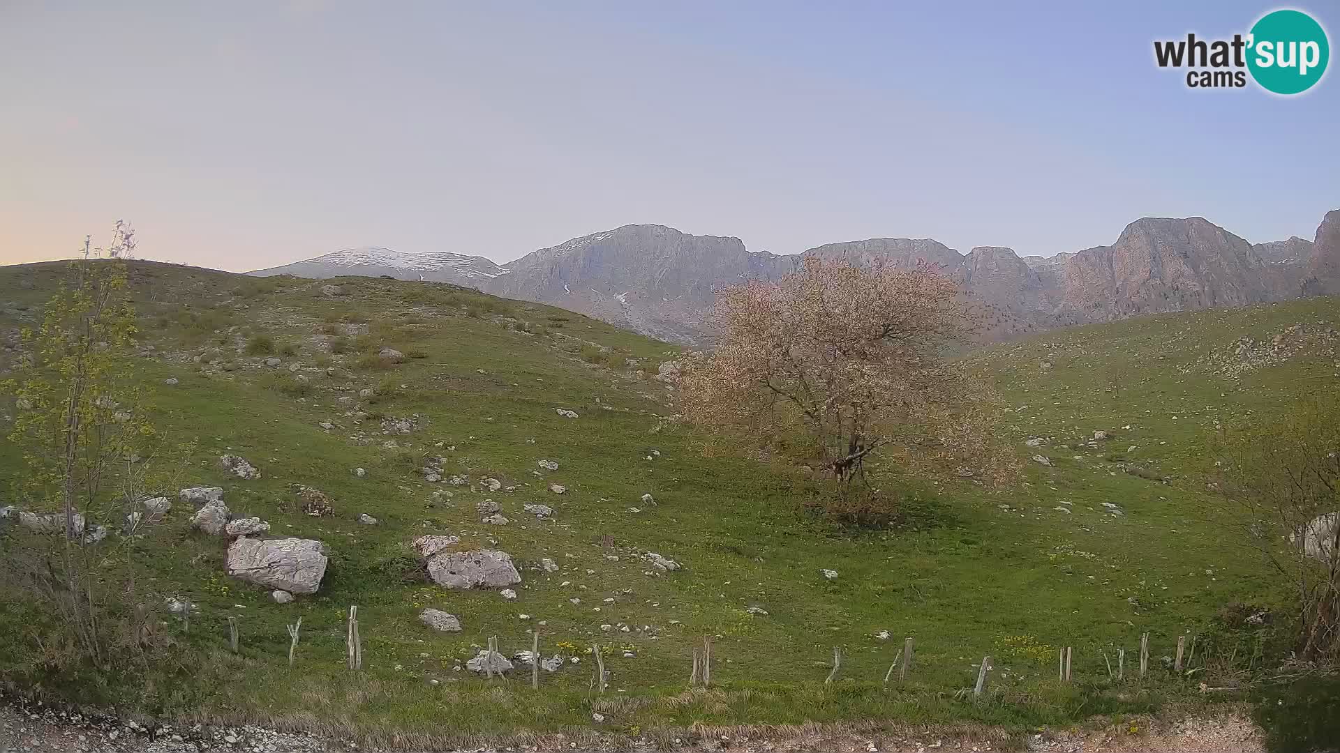 Livecam Planina Kuhinja – KRN- Kobarid – Slovénie
