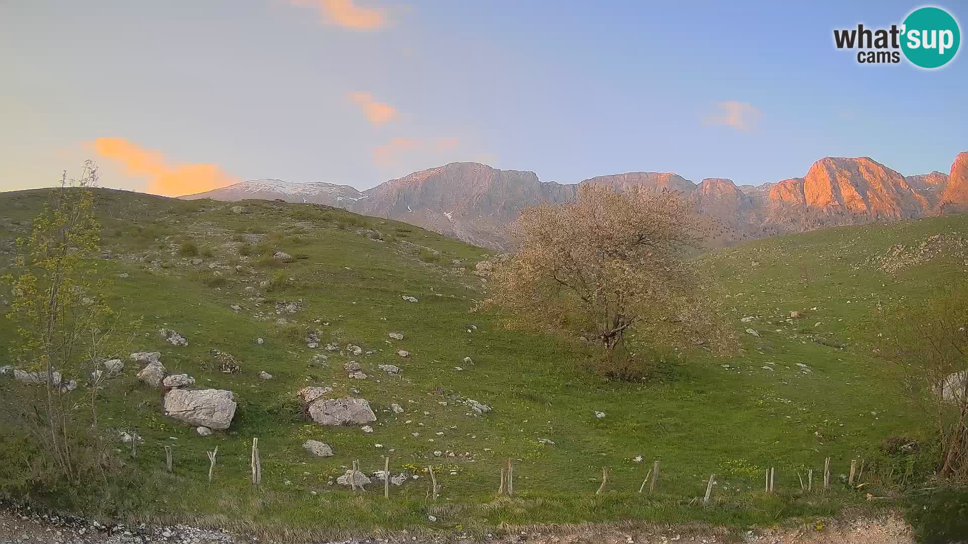 Web kamera Planina Kuhinja – KRN – Kobarid – Slovenija