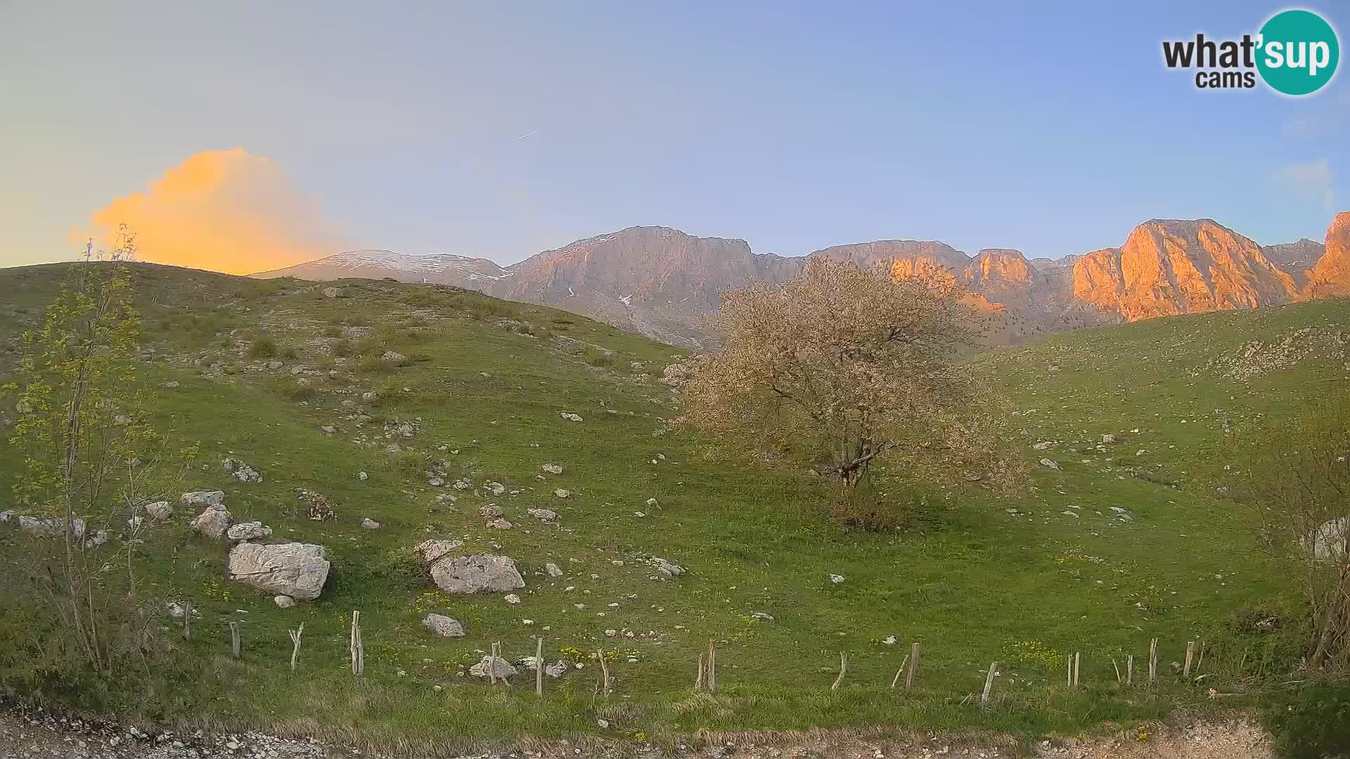 Cámara en Vivo de Planina Kuhinja – KRN – Kobarid – Eslovenia