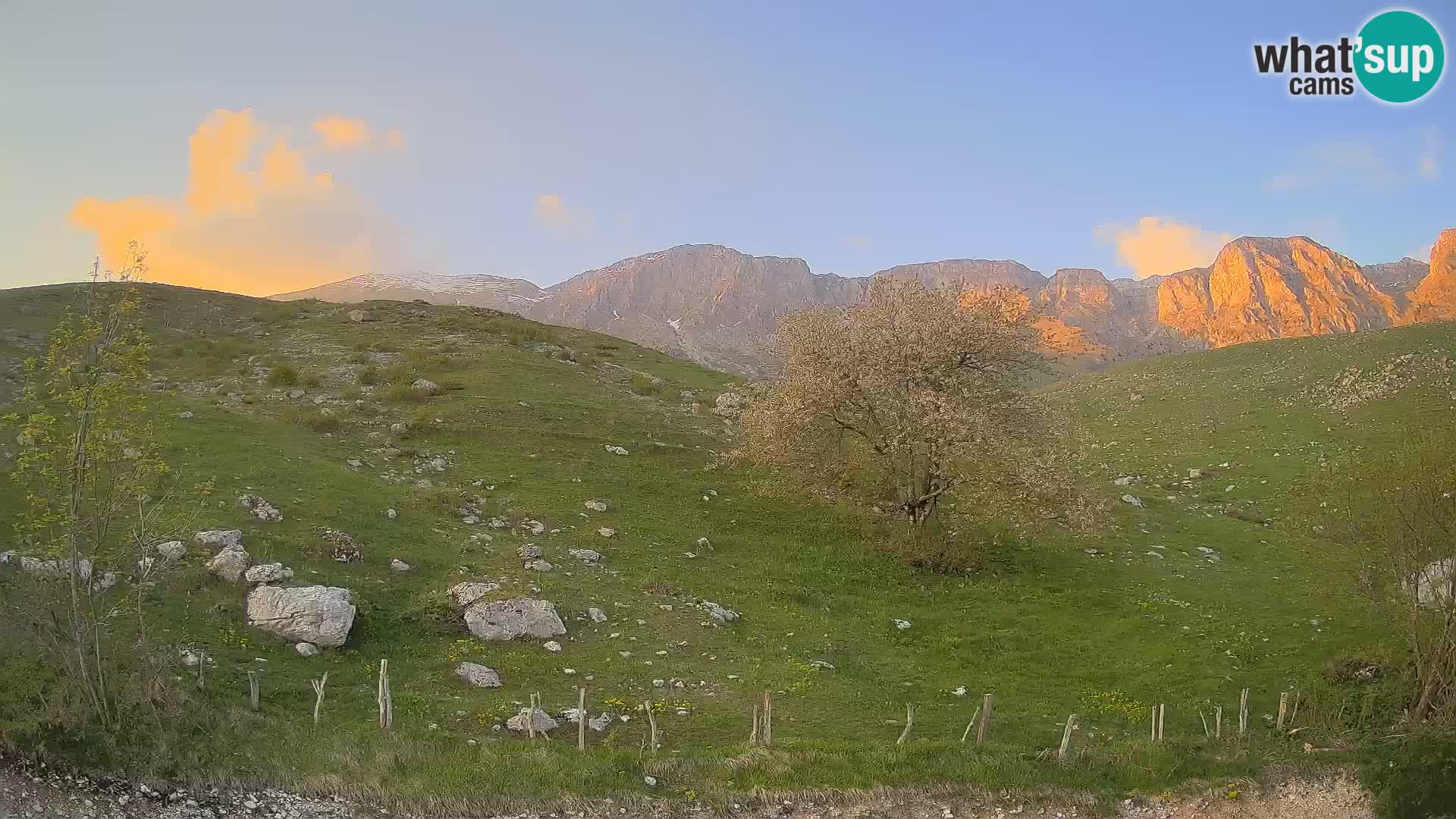 Livecam Planina Kuhinja – KRN- Kobarid – Slovénie