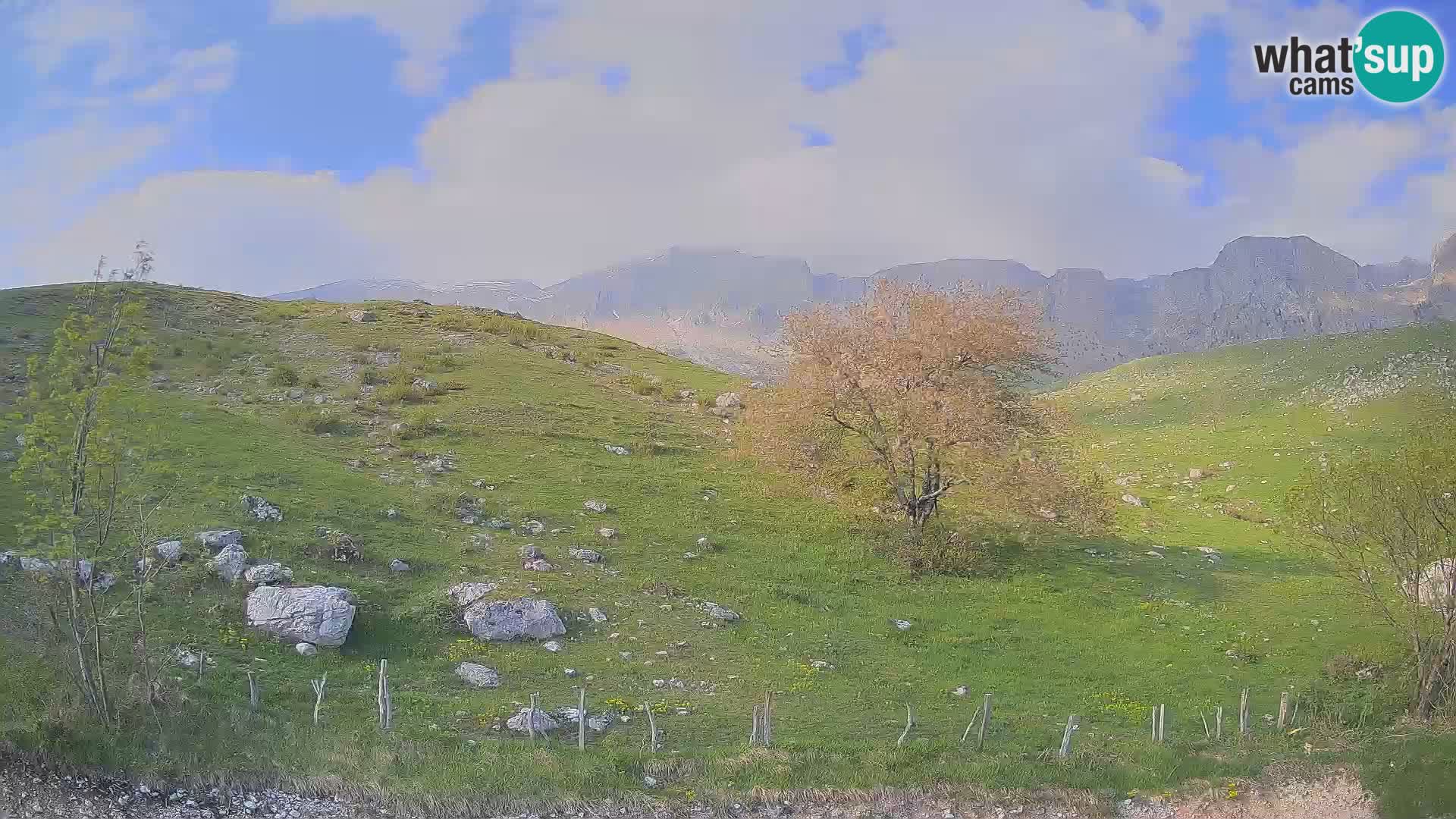 Live cam Planina Kuhinja – Monte Nero ( Krn ) – Caporetto – Slovenia