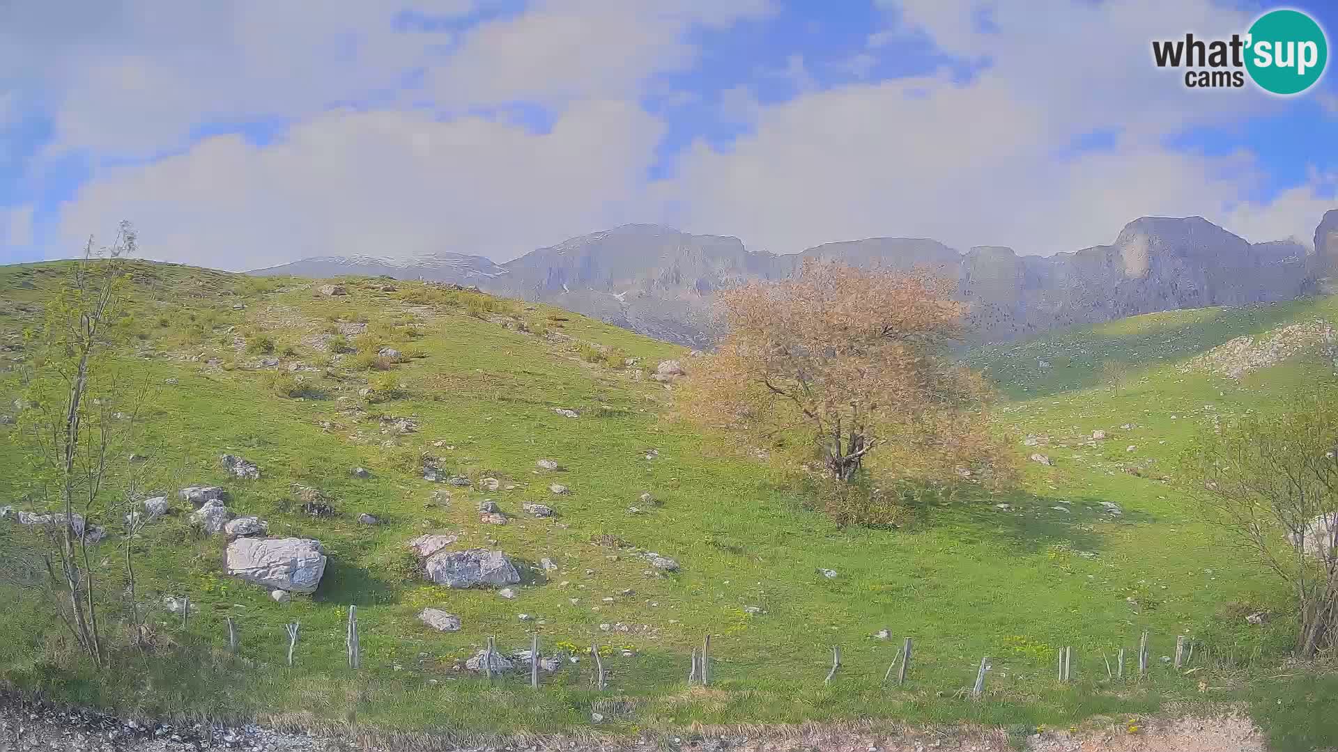 Live cam Planina Kuhinja – Monte Nero ( Krn ) – Caporetto – Slovenia