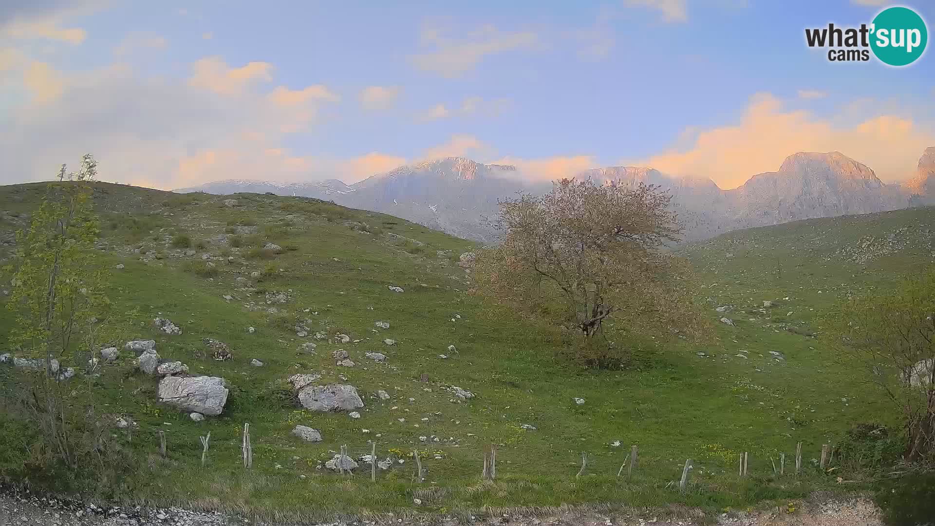 Webcam Planina Kuhinja – KRN – Kobarid – Slowenien