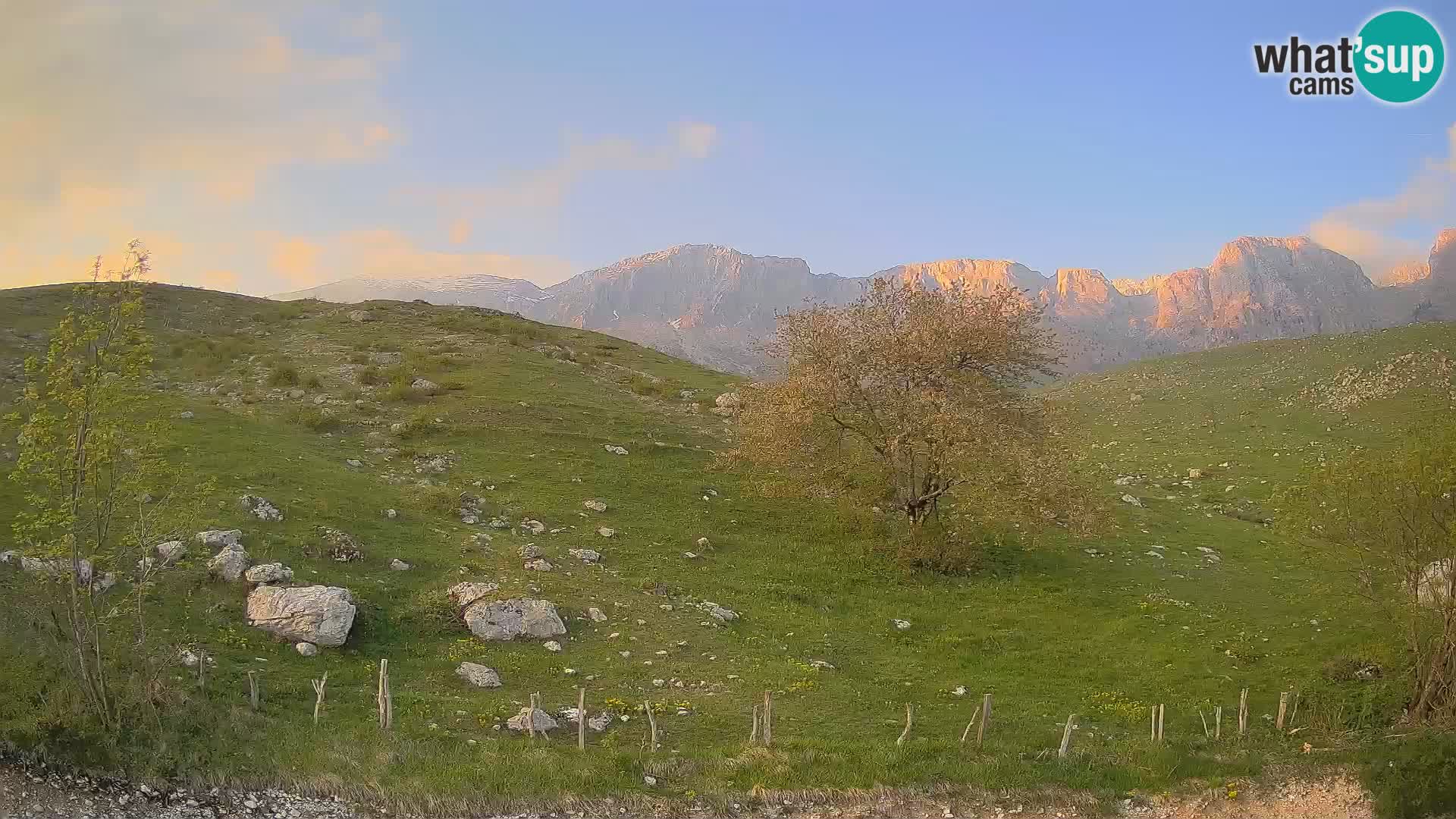 Webcam Planina Kuhinja – KRN – Kobarid – Slowenien