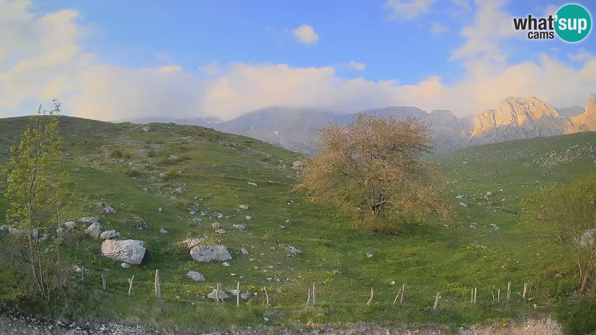 Webcam Planina Kuhinja – KRN – Kobarid – Slowenien
