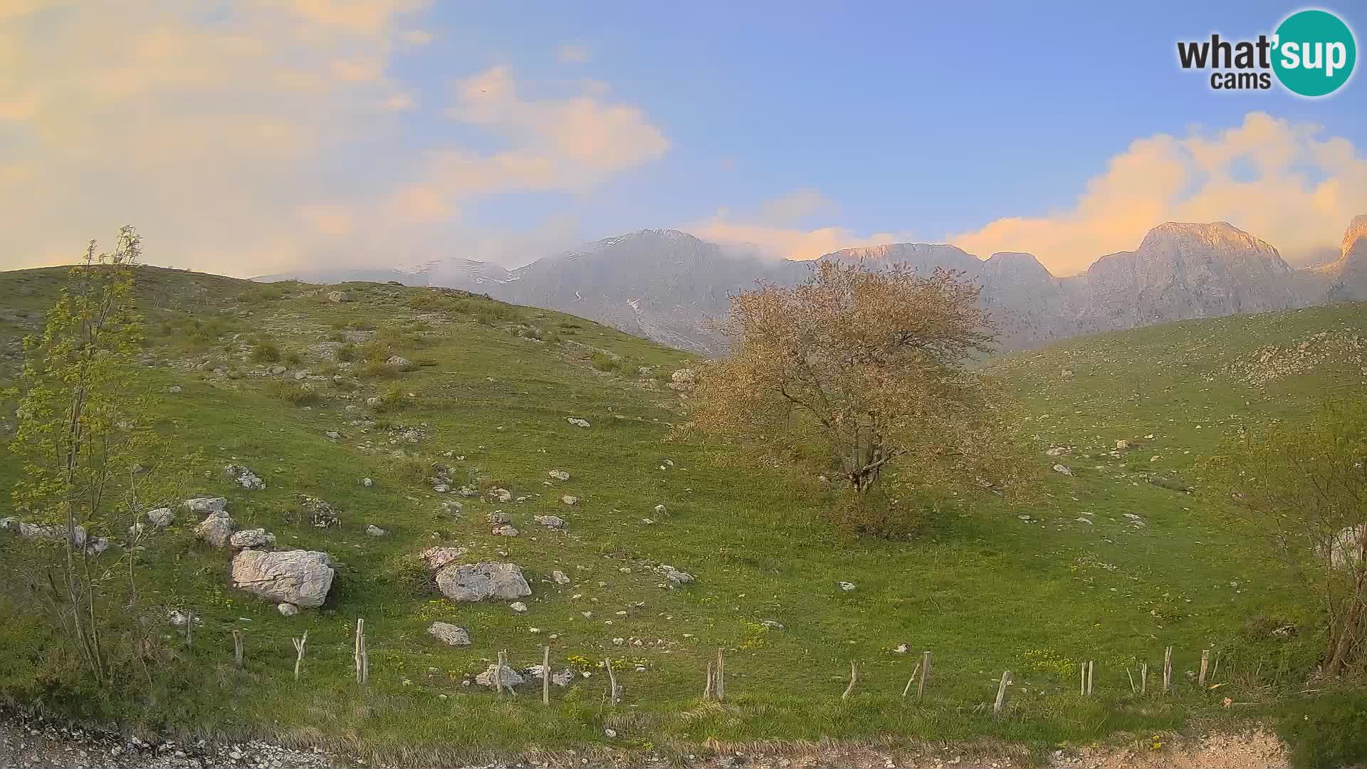 Livecam Planina Kuhinja – KRN- Kobarid – Slovénie