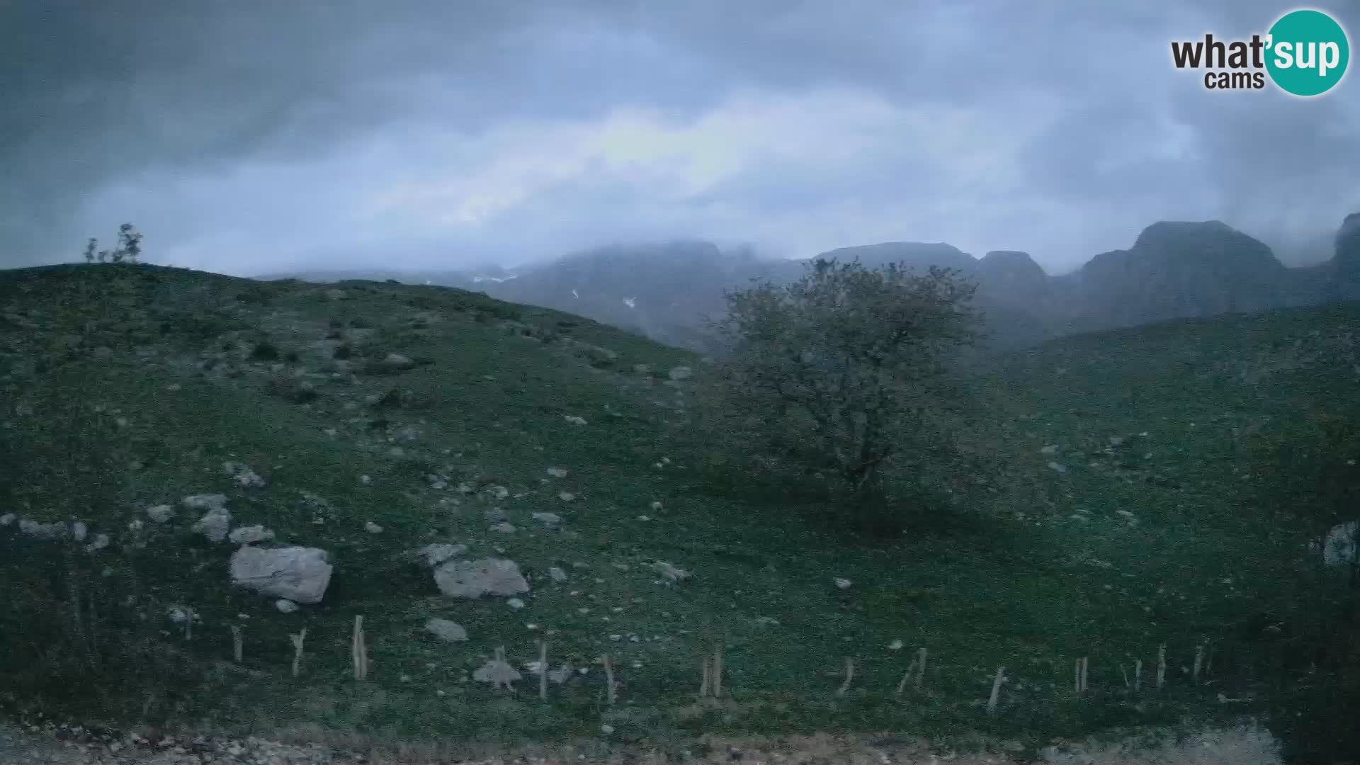 Webcam Krn – Planina Kuhinja ( Plateau Kuhinja ) – Kobarid – Slovenia