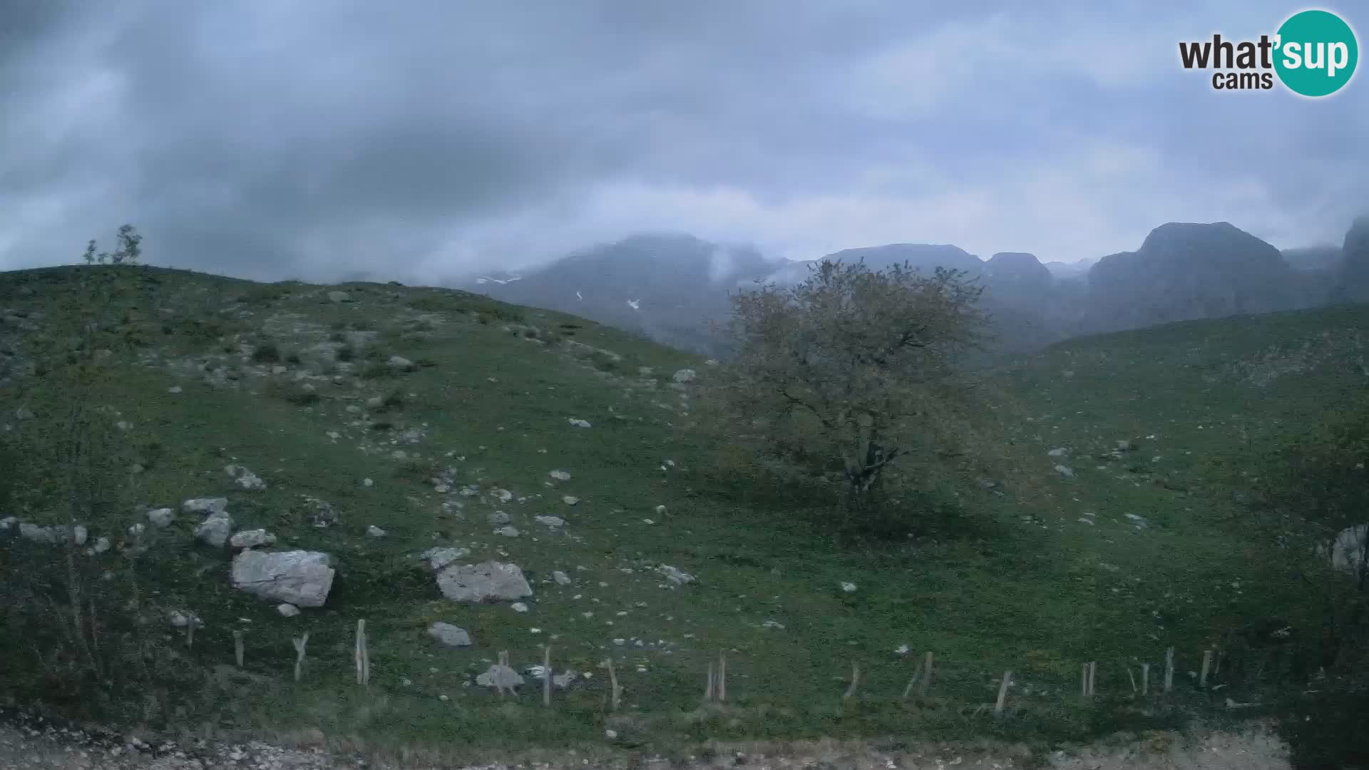 Webcam Planina Kuhinja – KRN – Kobarid – Slowenien