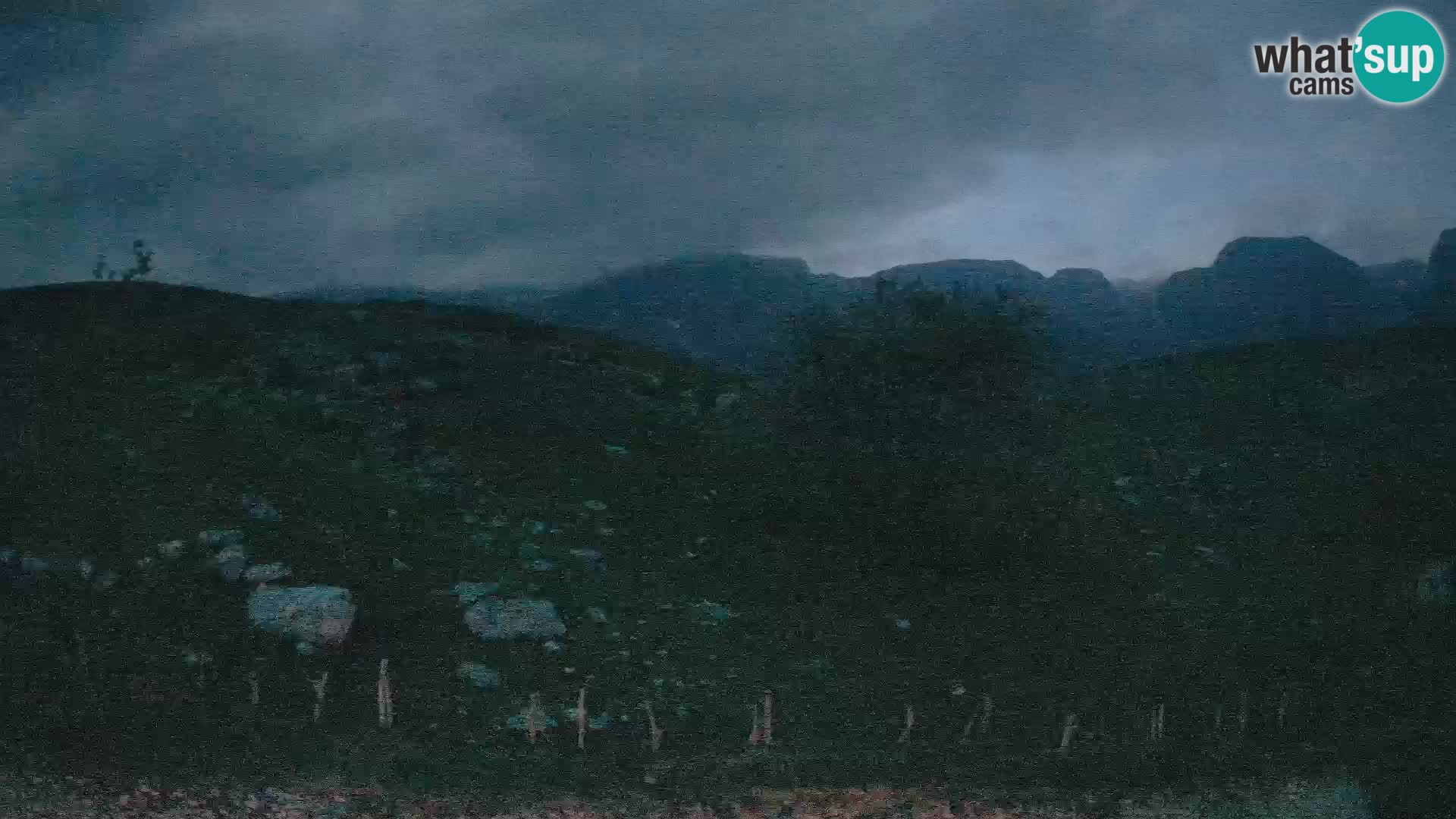Live cam Planina Kuhinja – Monte Nero ( Krn ) – Caporetto – Slovenia