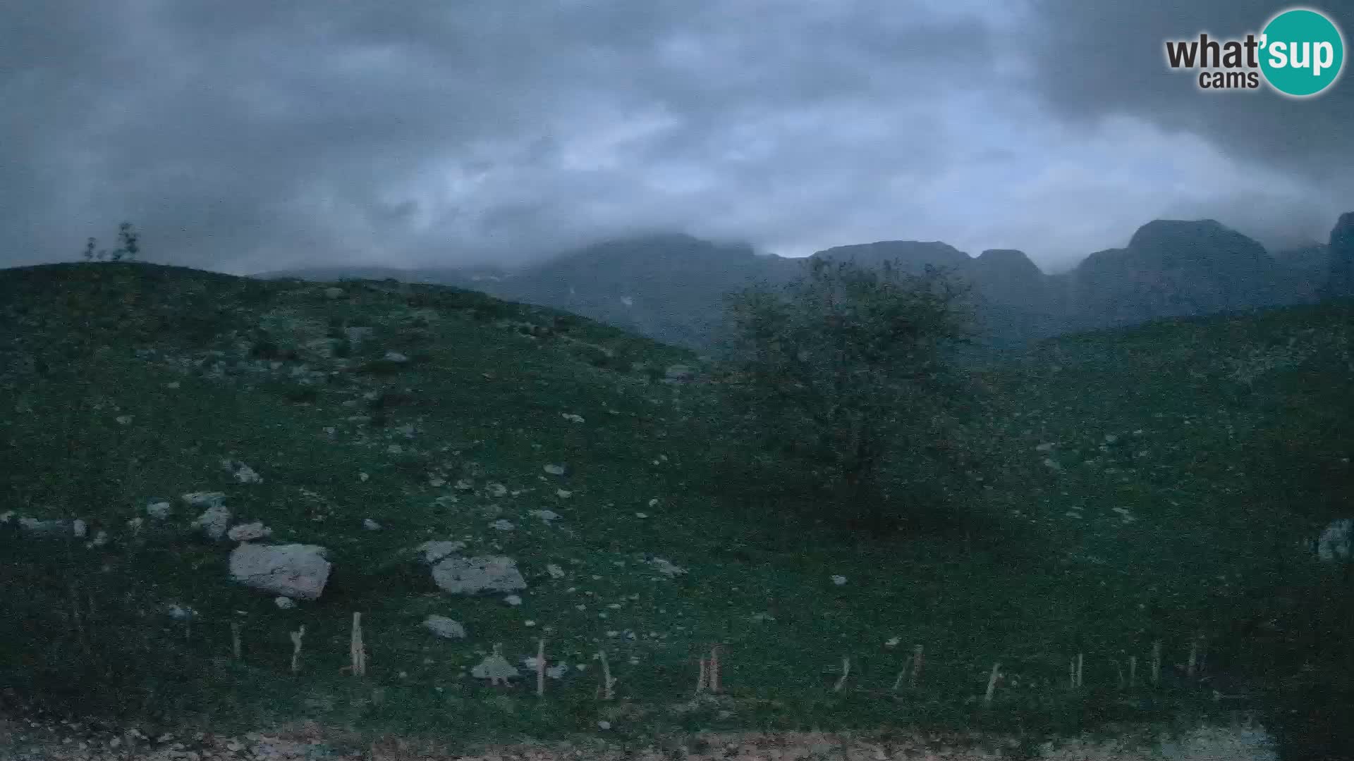 Web kamera Planina Kuhinja – KRN – Kobarid – Slovenija