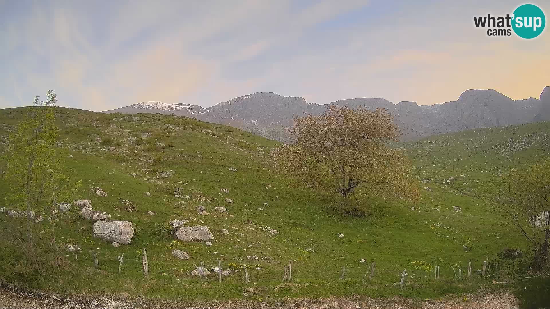 Livecam Planina Kuhinja – KRN- Kobarid – Slovénie