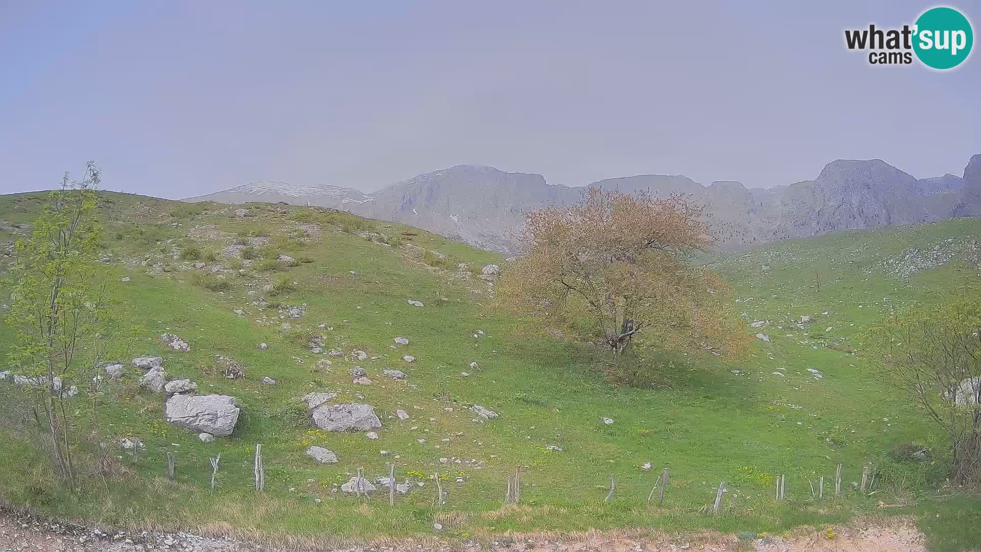 Web kamera Planina Kuhinja – KRN – Kobarid – Slovenija