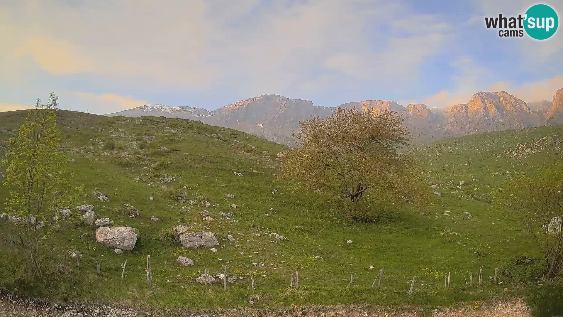 Webcam Planina Kuhinja – KRN – Kobarid – Slowenien