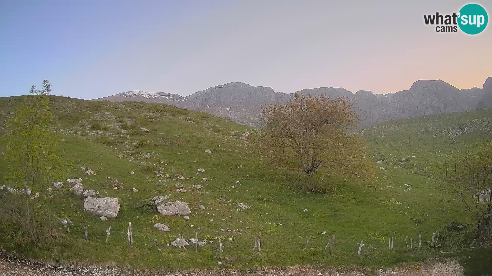 Live cam Planina Kuhinja – Monte Nero ( Krn ) – Caporetto – Slovenia