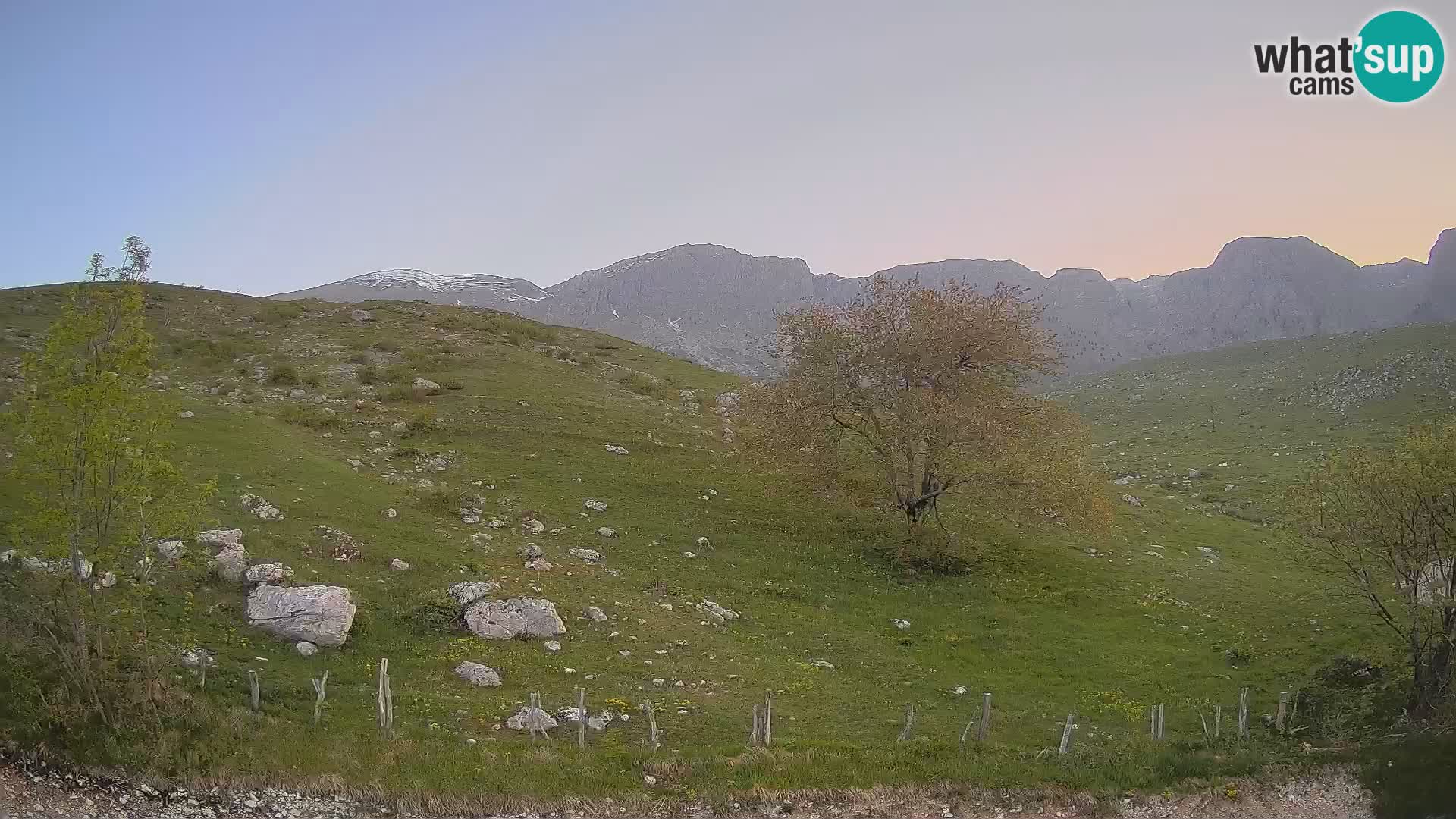 Web kamera Planina Kuhinja – KRN – Kobarid – Slovenija