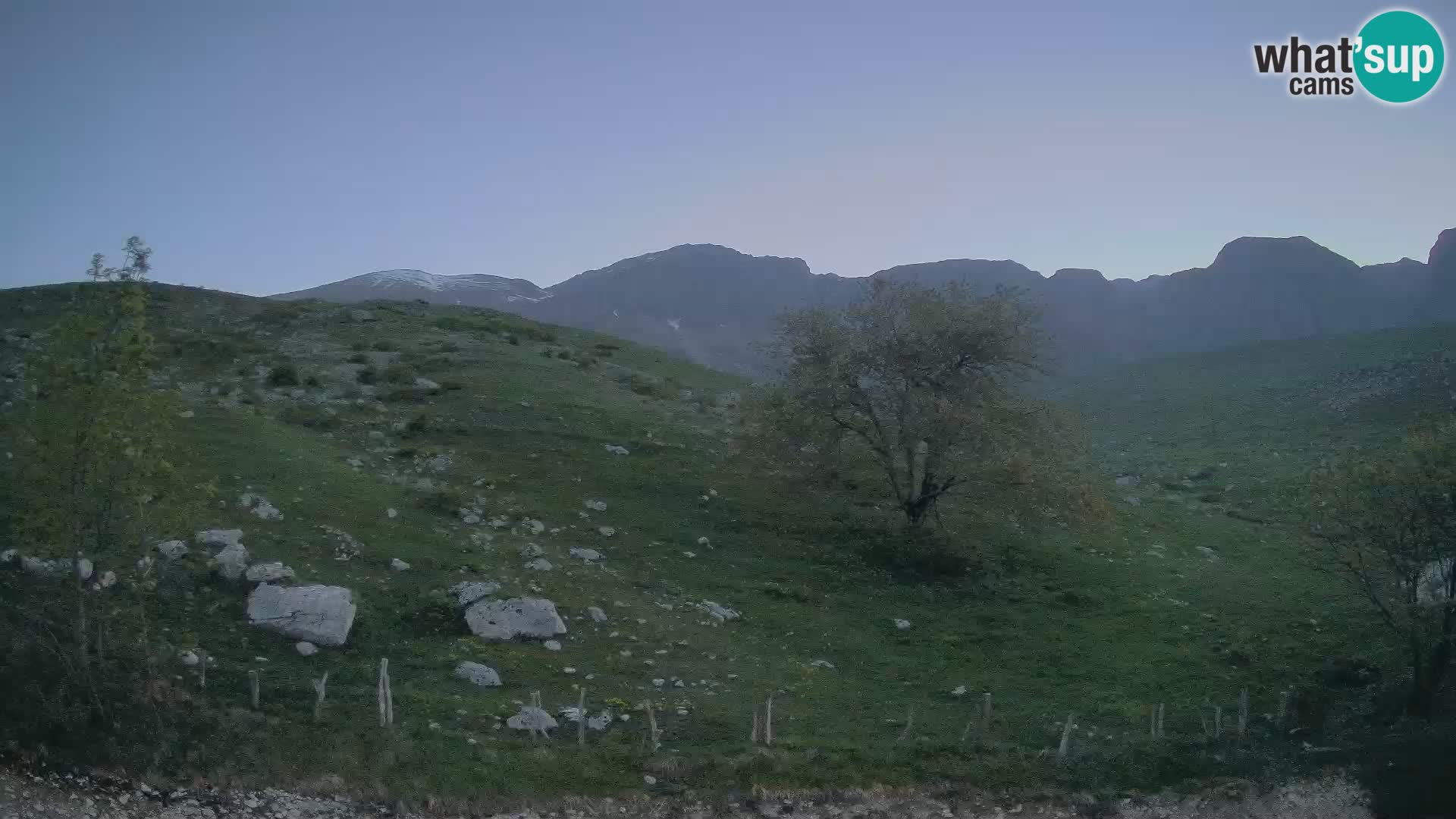 Live cam Planina Kuhinja – Monte Nero ( Krn ) – Caporetto – Slovenia