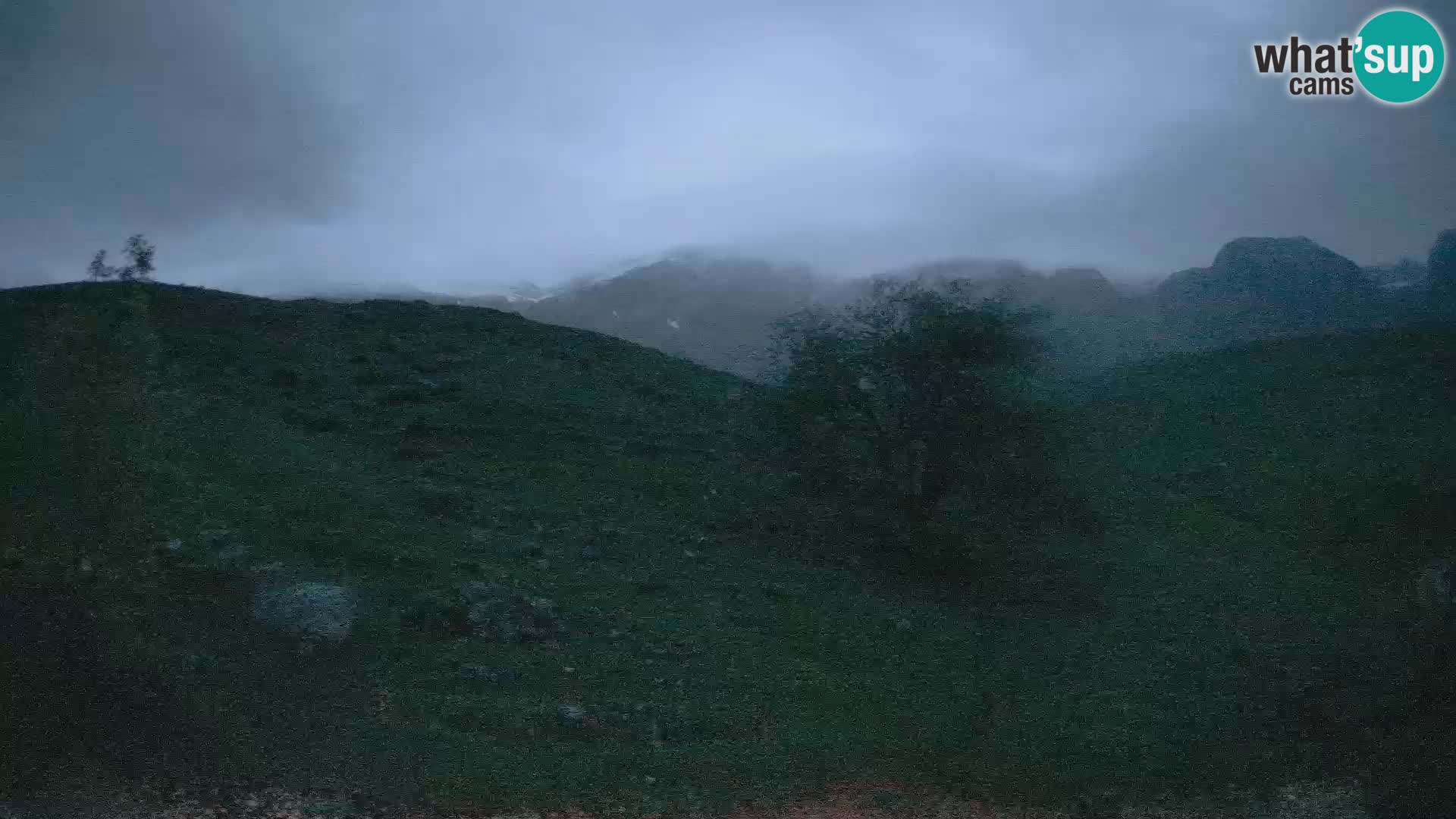 Livecam Planina Kuhinja – KRN- Kobarid – Slovénie