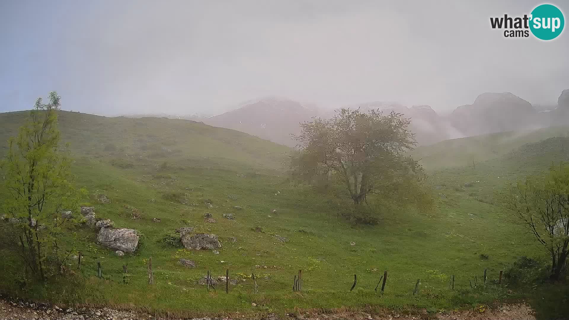 Live cam Planina Kuhinja – Monte Nero ( Krn ) – Caporetto – Slovenia