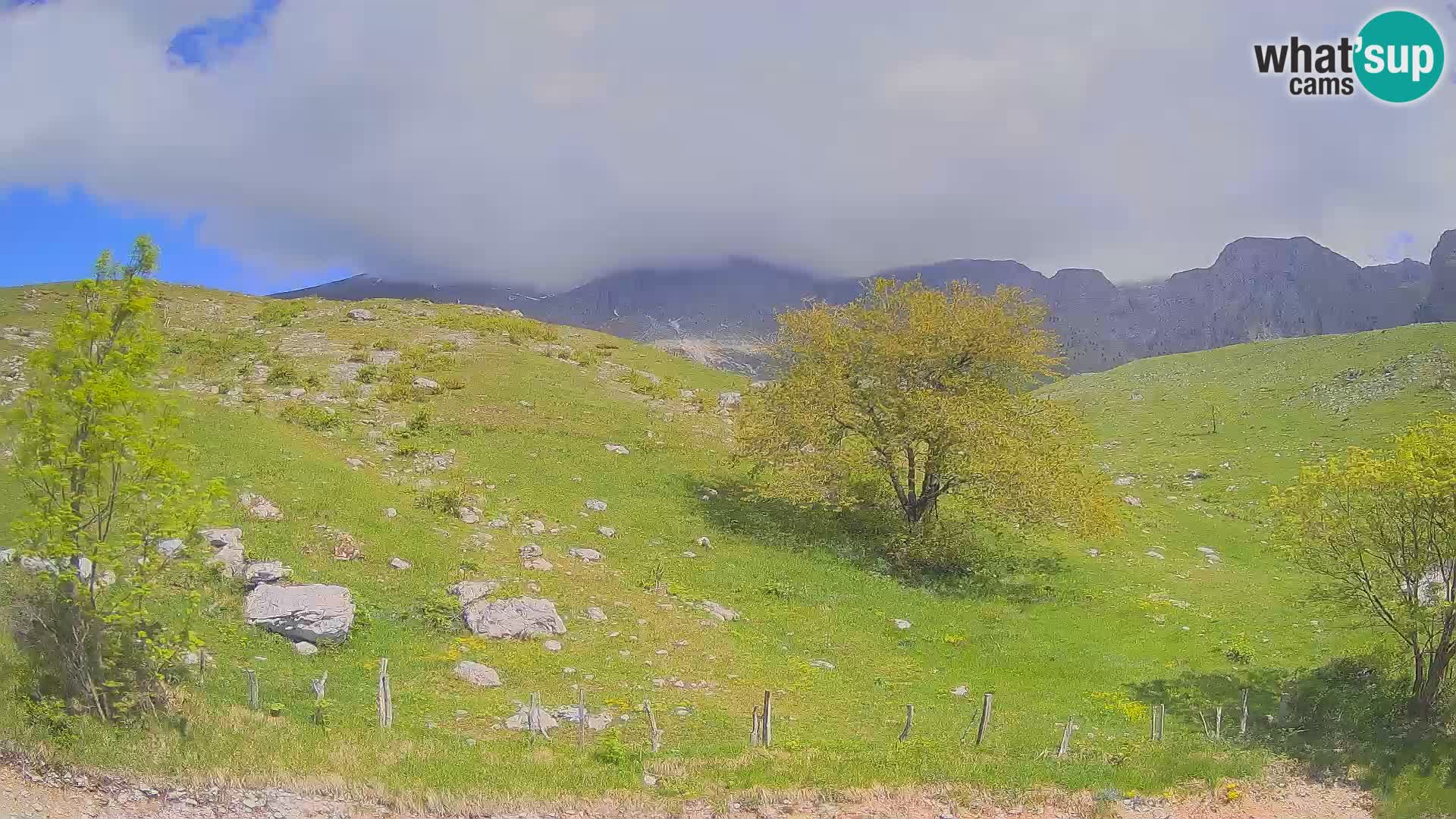 Live cam Planina Kuhinja – Monte Nero ( Krn ) – Caporetto – Slovenia