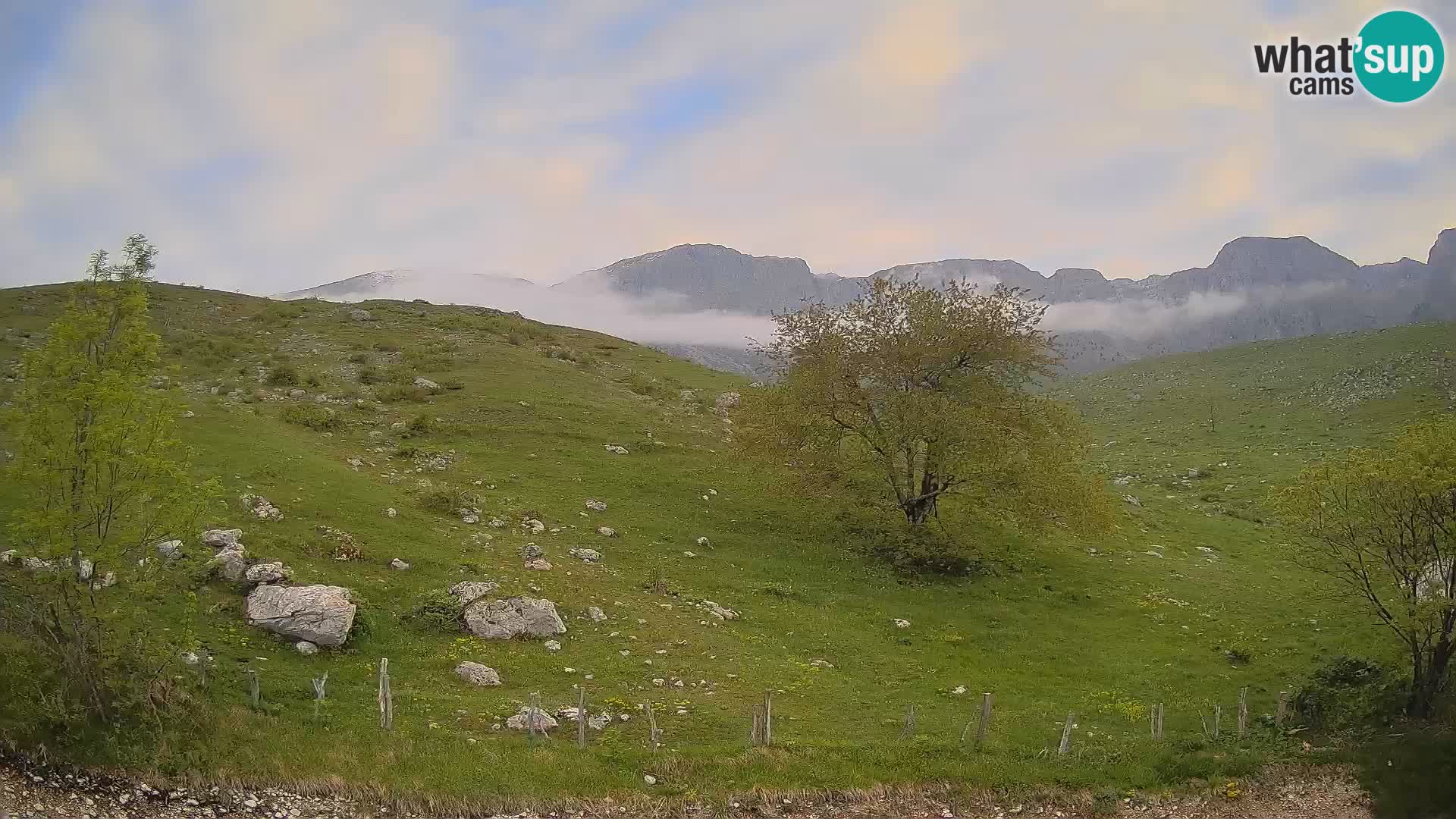 Livecam Planina Kuhinja – KRN- Kobarid – Slovénie