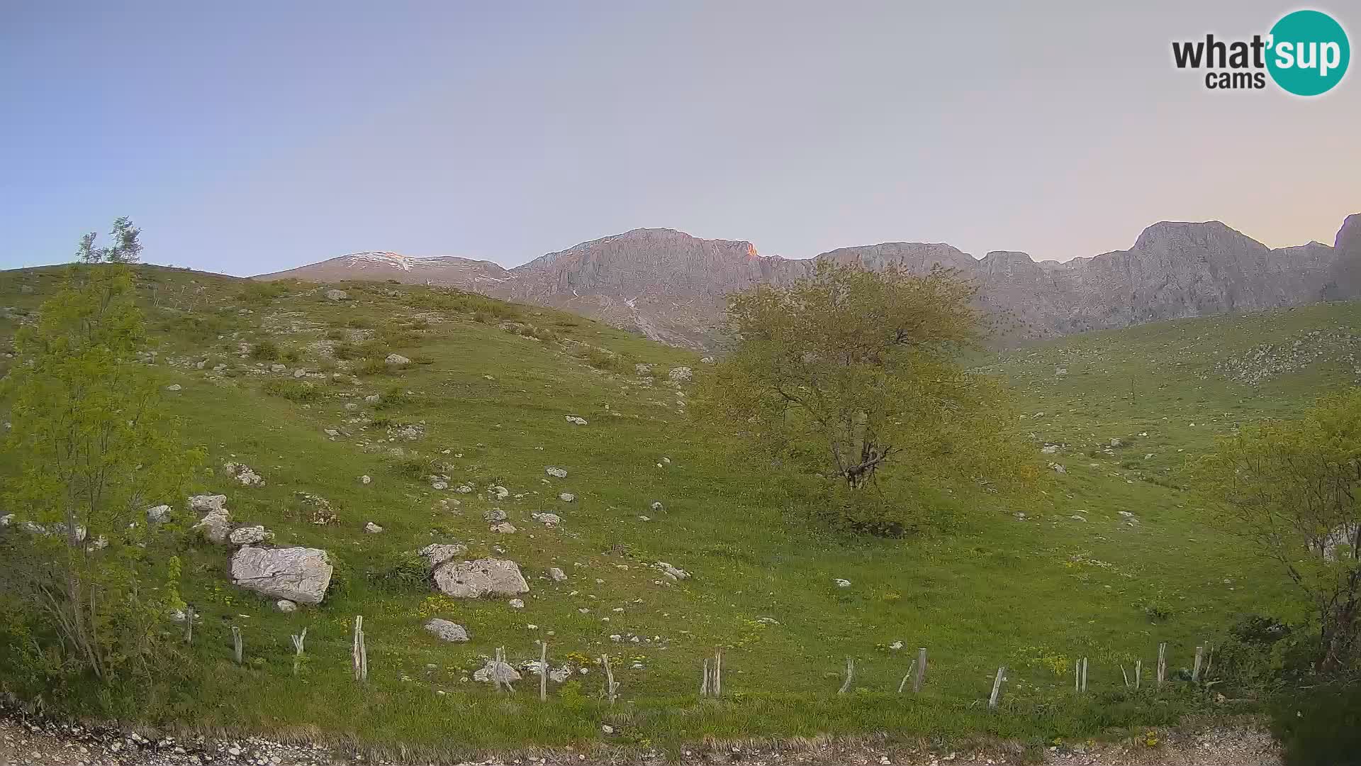 Livecam Planina Kuhinja – KRN- Kobarid – Slovénie