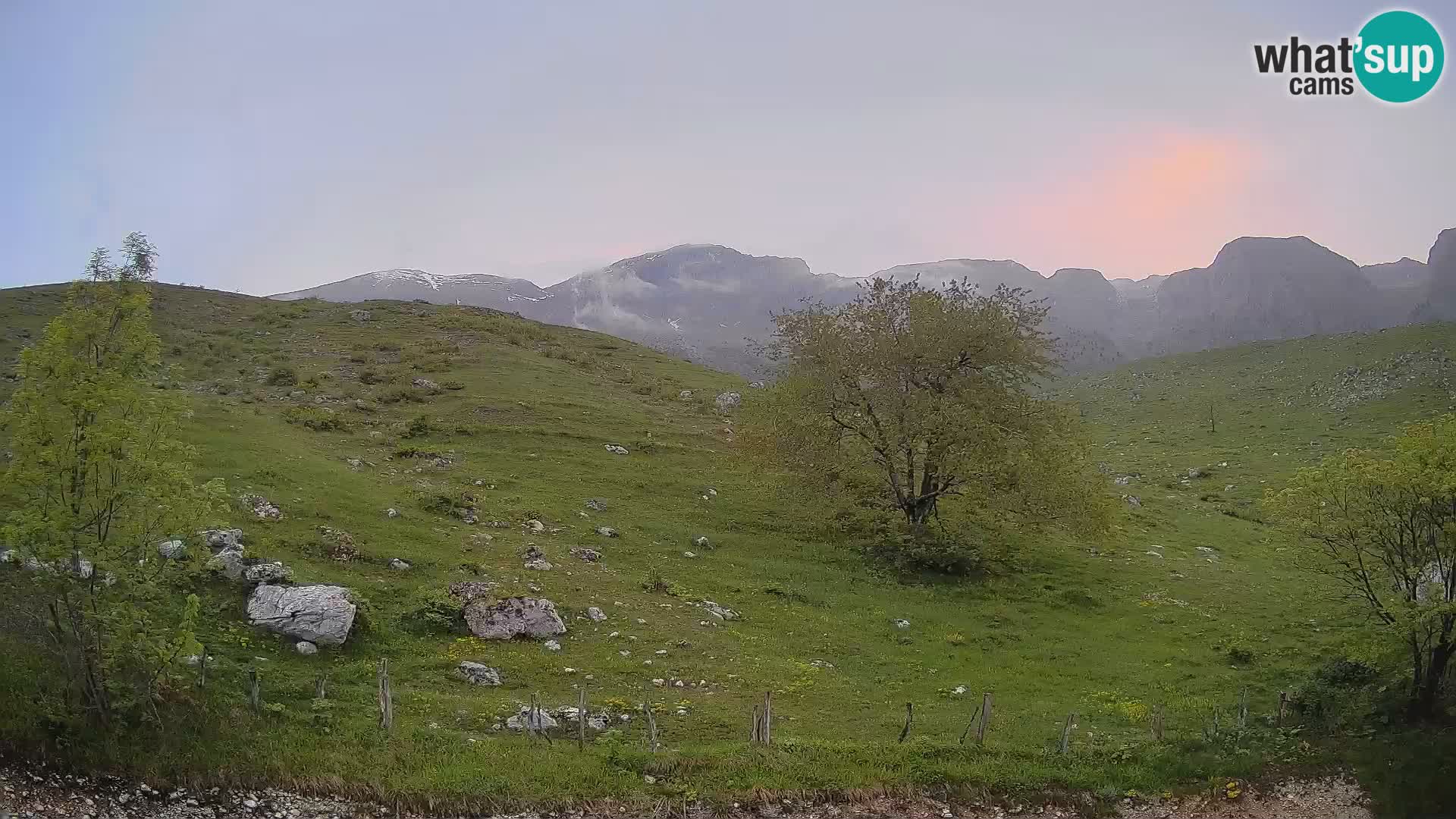 Webcam Planina Kuhinja – KRN – Kobarid – Slowenien