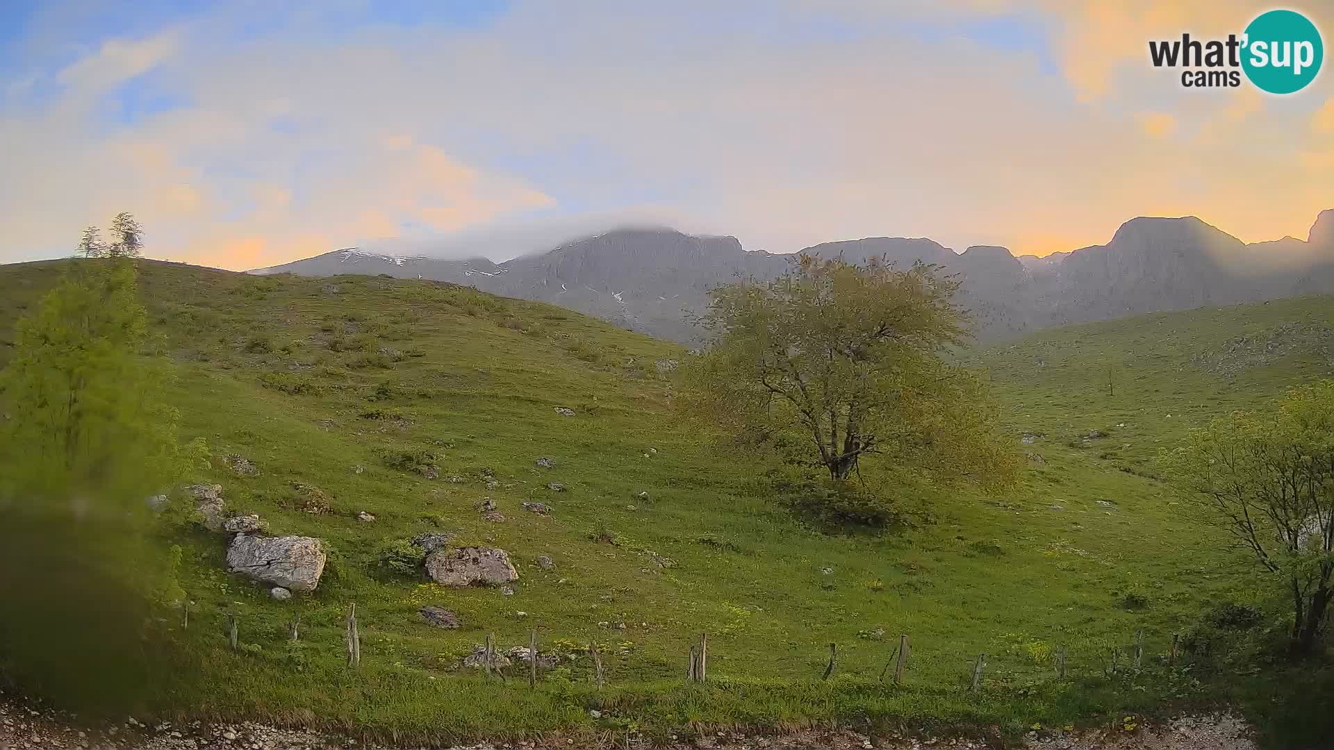 Livecam Planina Kuhinja – KRN- Kobarid – Slovénie