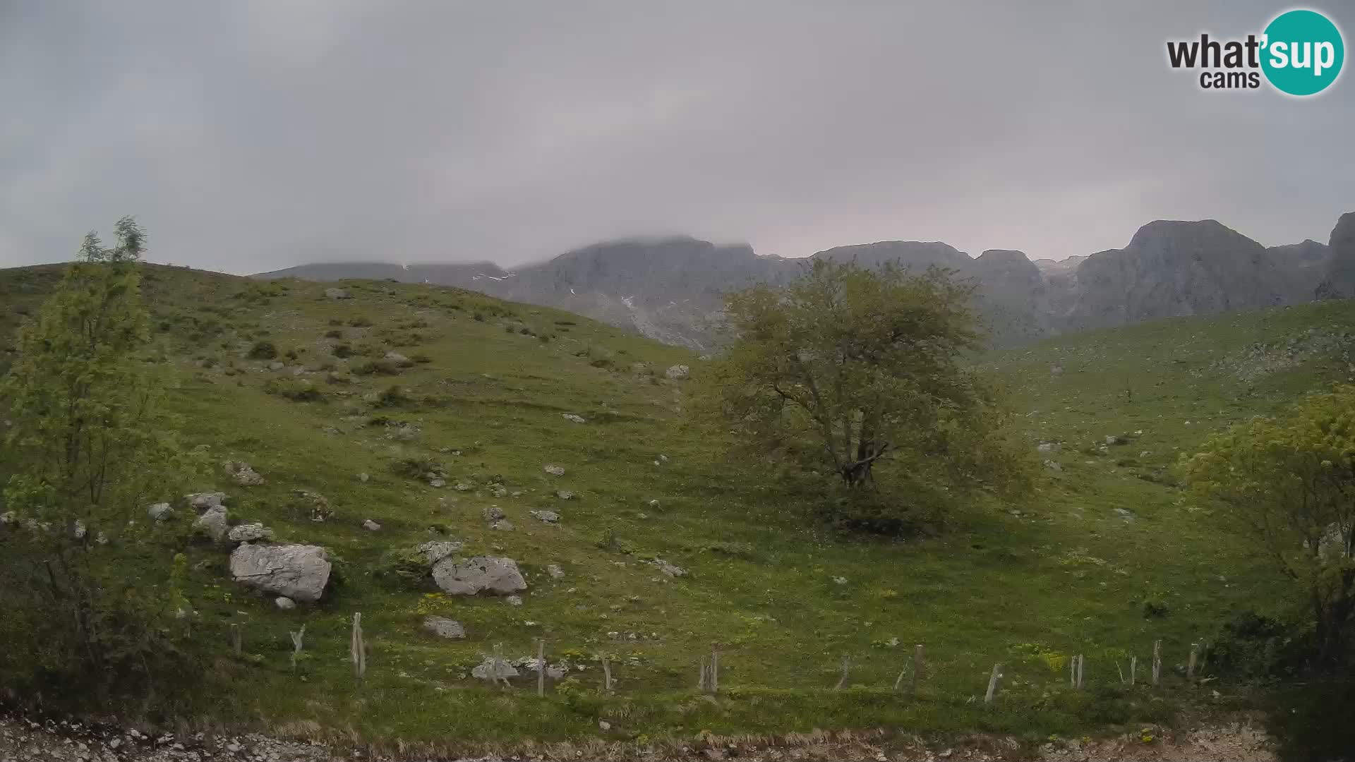Web kamera Planina Kuhinja – KRN – Kobarid – Slovenija