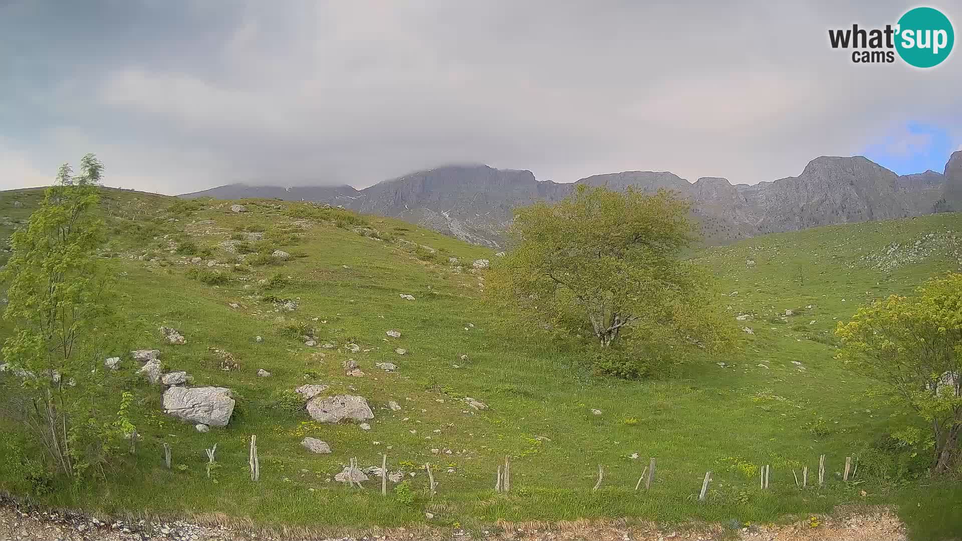 Webcam Planina Kuhinja – KRN – Kobarid – Slowenien