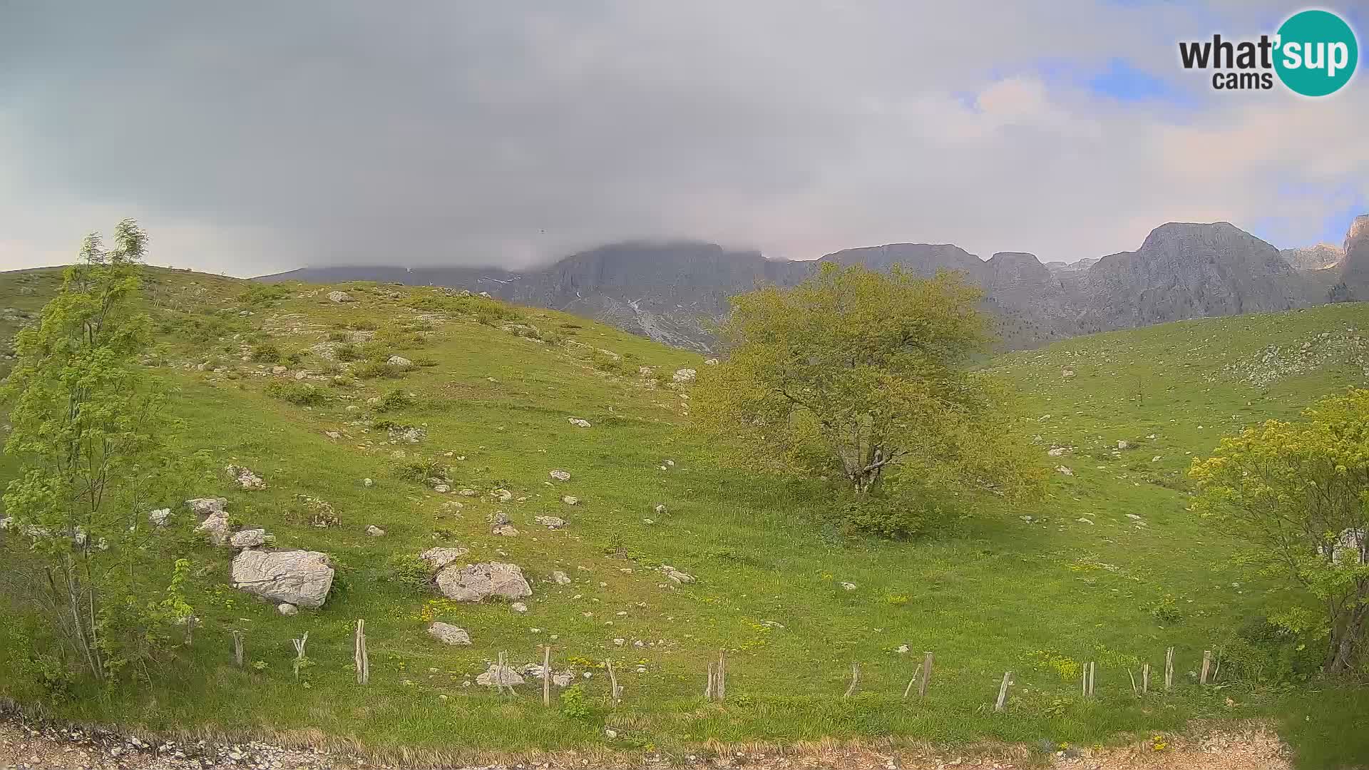Webcam Planina Kuhinja – KRN – Kobarid – Slowenien