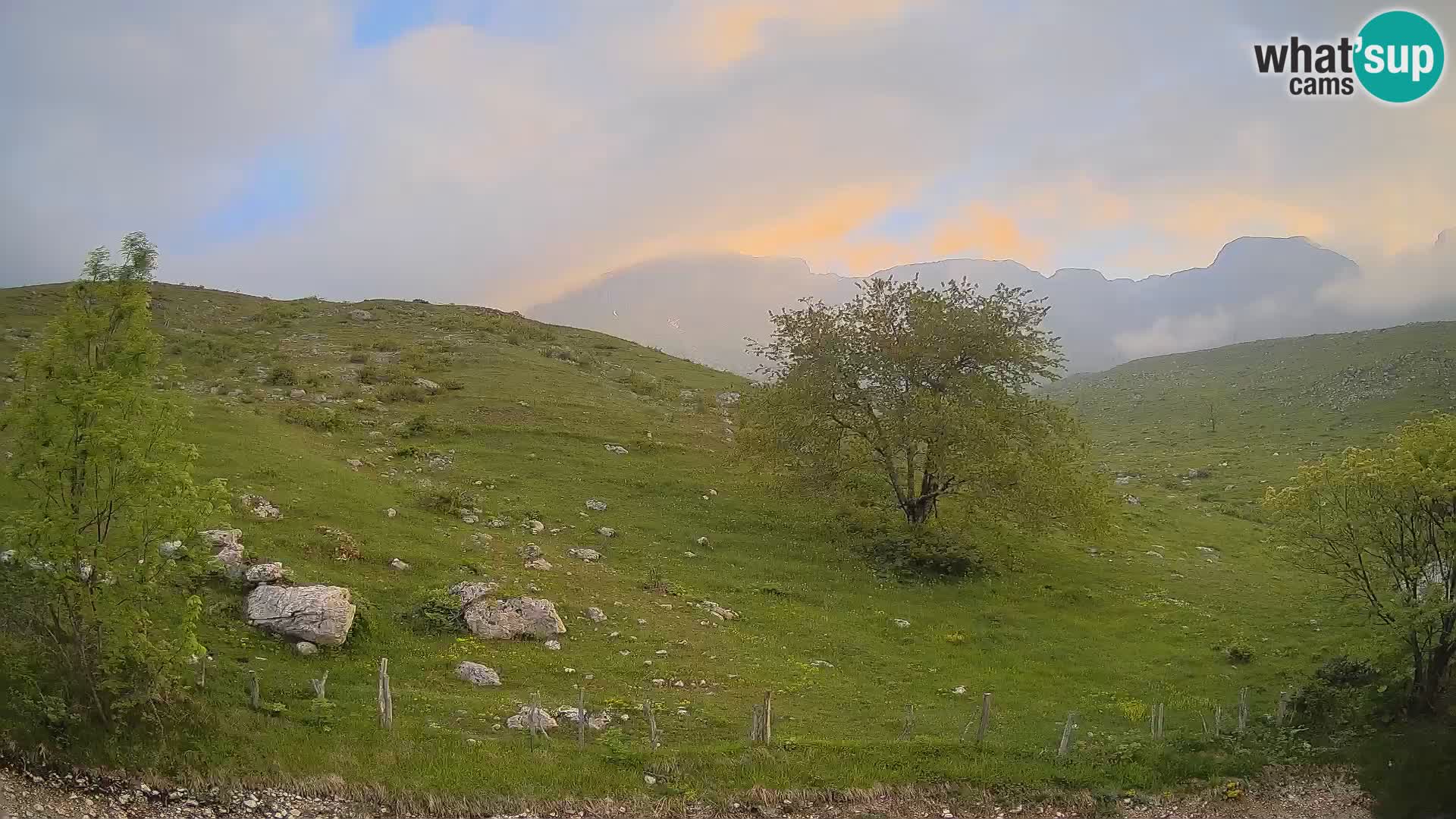 Live cam Planina Kuhinja – Monte Nero ( Krn ) – Caporetto – Slovenia